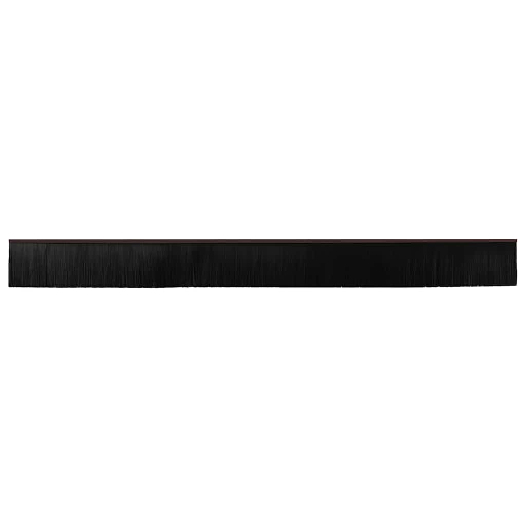 Aufsteck Türbürstendichtungen 2 Stk. 100 cm Aluminiumlegierung