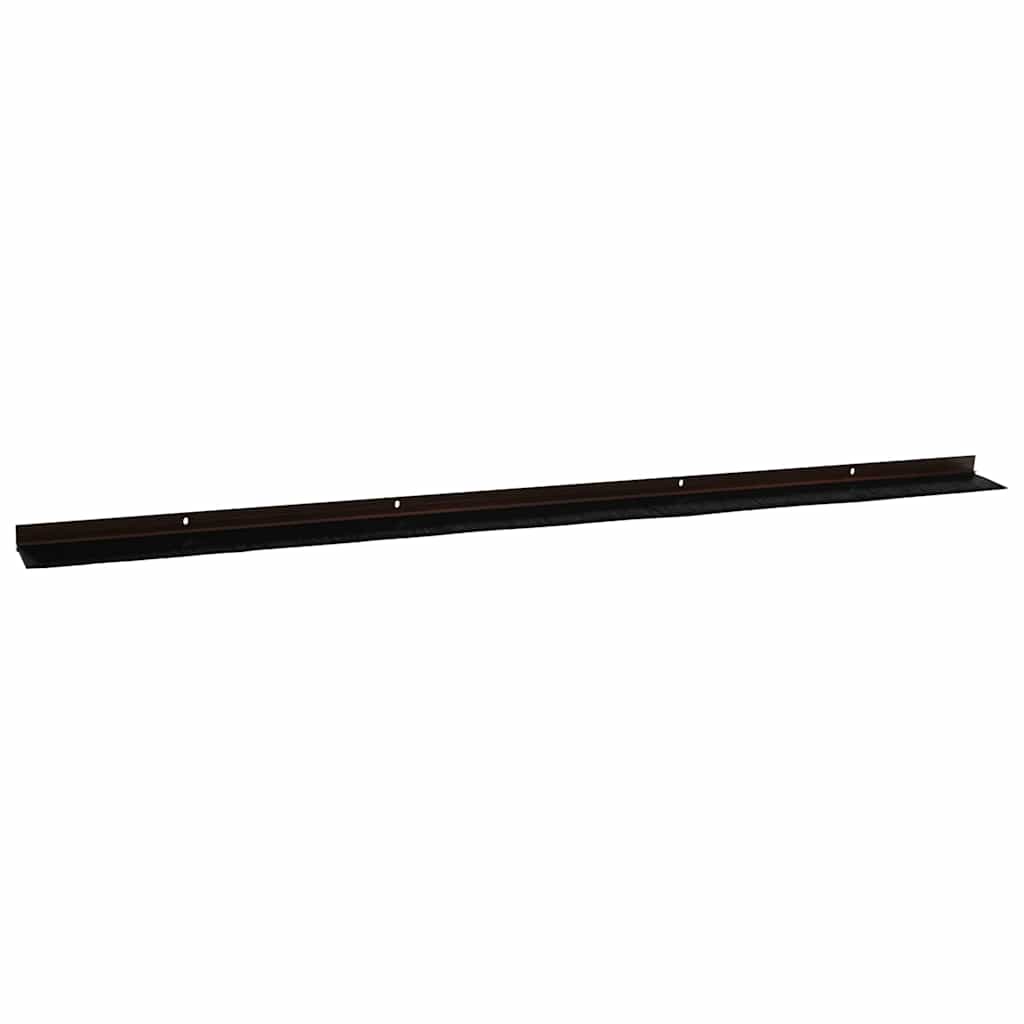 Aufsteck Türbürstendichtungen 12 Stk. 100 cm Aluminiumlegierung