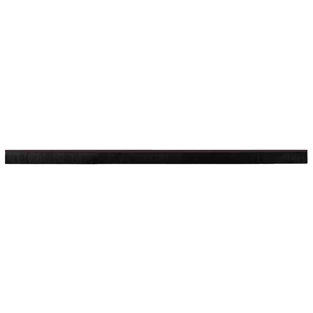 Aufsteck Türbürstendichtungen 12 stk. 100 cm Aluminiumlegierung