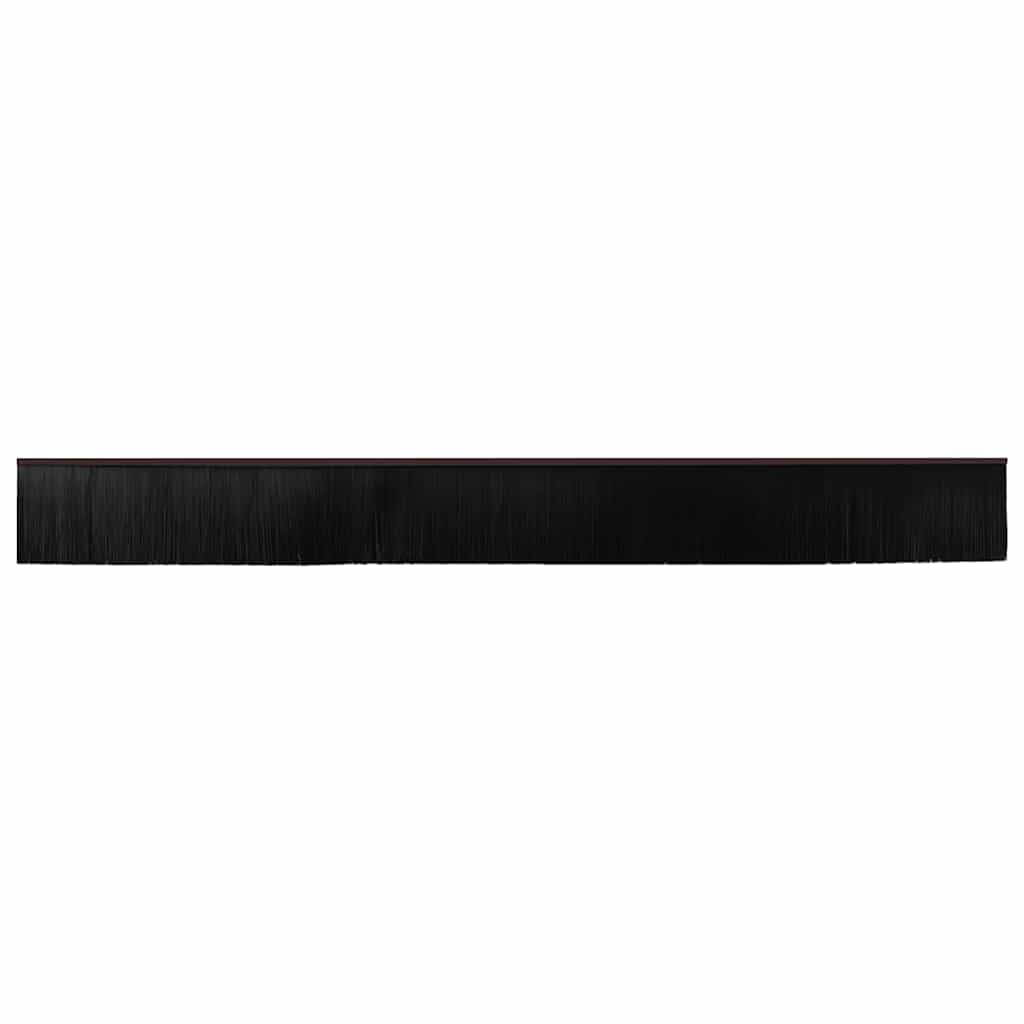 Aufsteck Türbürstendichtungen 12 Stk. 100 cm Aluminiumlegierung