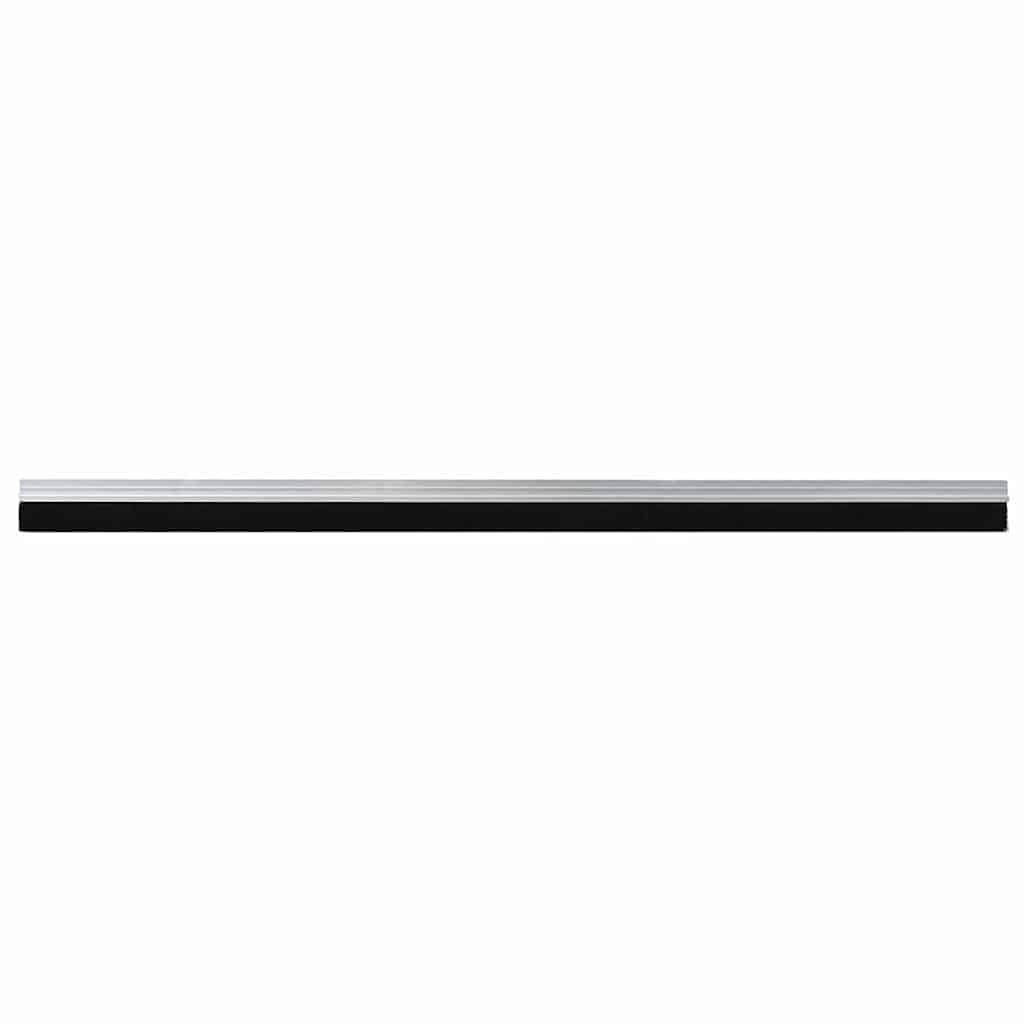 Self-adhesive Door Brush Seals 2 stk. 100 cm Aluminiumlegierung