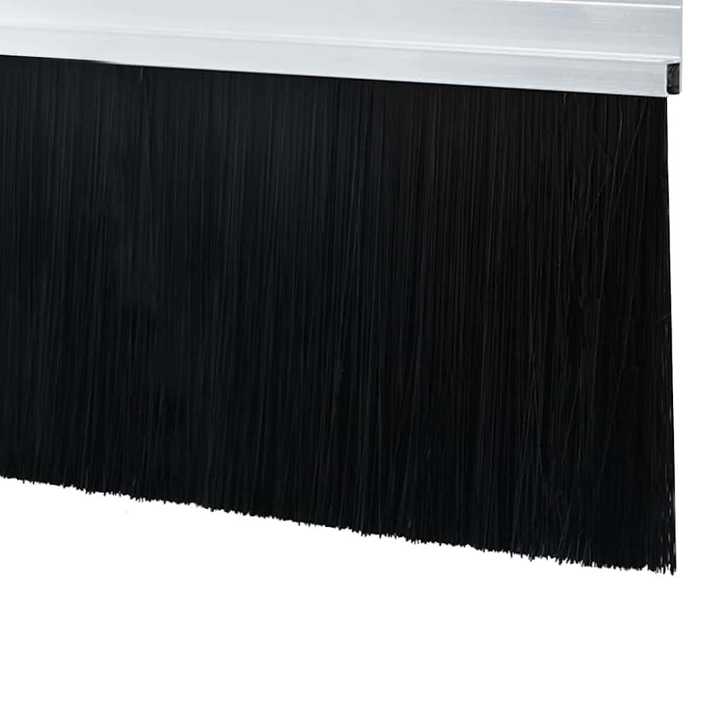 Self-adhesive Door Brush Seals 2 Stk. 100 cm Aluminiumlegierung