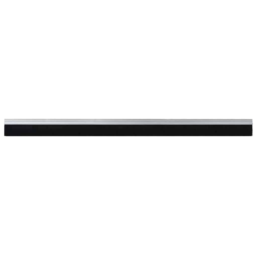 Self-adhesive Door Brush Seals 6 Stk. 100 cm Aluminiumlegierung