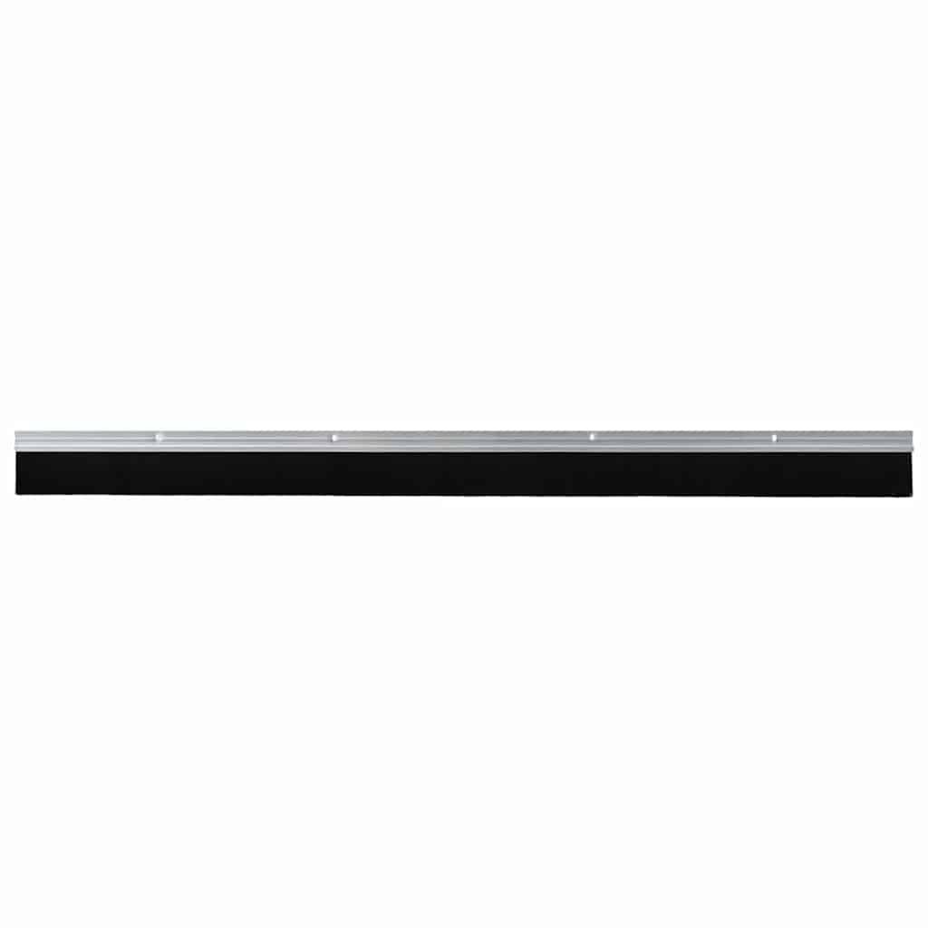 Aufsteck Türbürstendichtungen 2 Stk. 100 cm Aluminiumlegierung