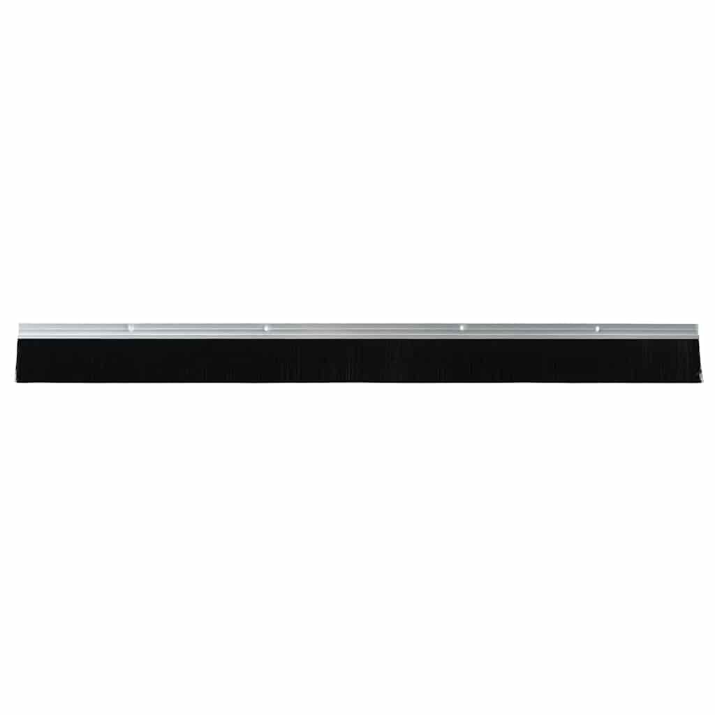 Aufsteck Türbürstendichtungen 2 Stk. 100 cm Aluminiumlegierung