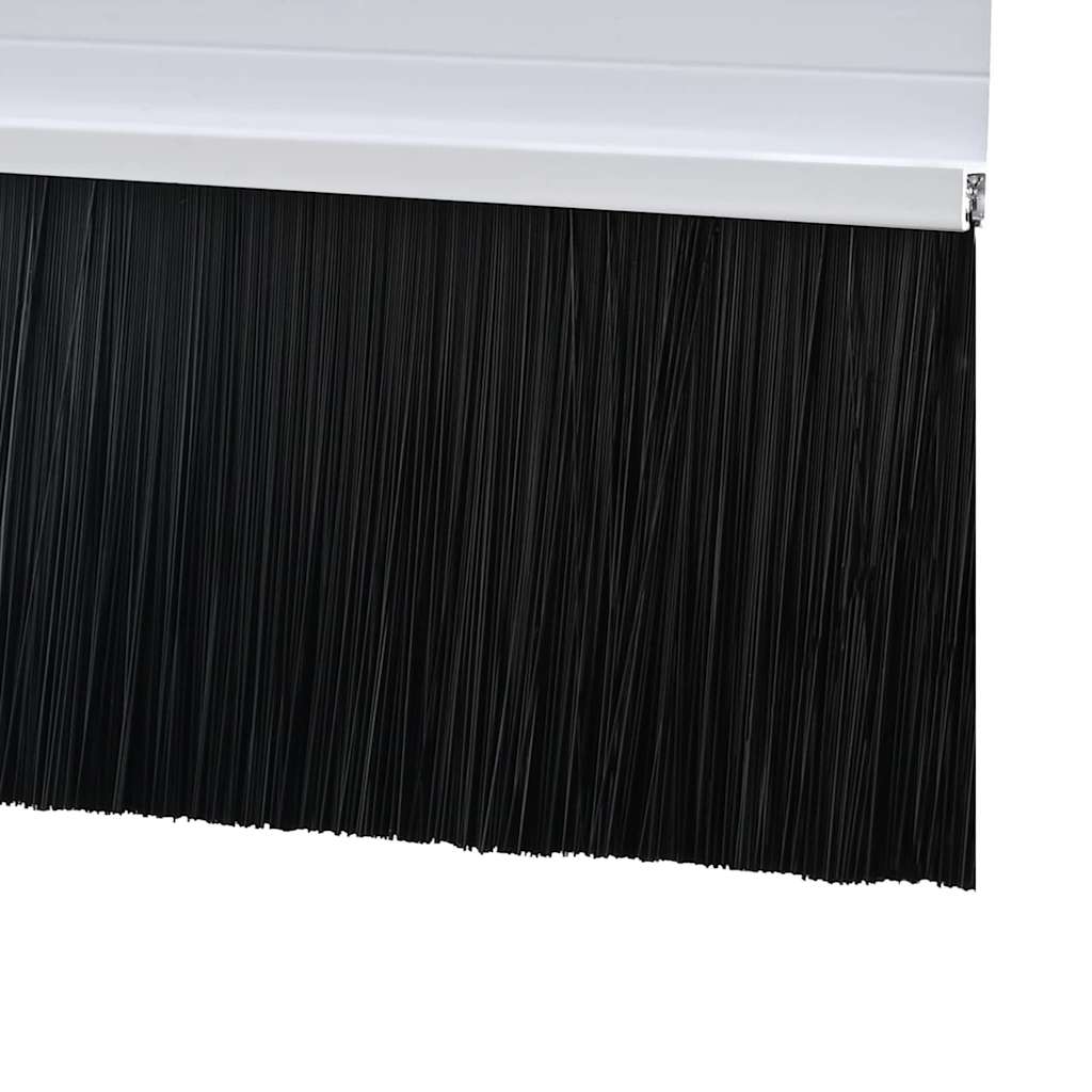 Self-adhesive Door Brush Seals 2 Stk. 100 cm Aluminiumlegierung