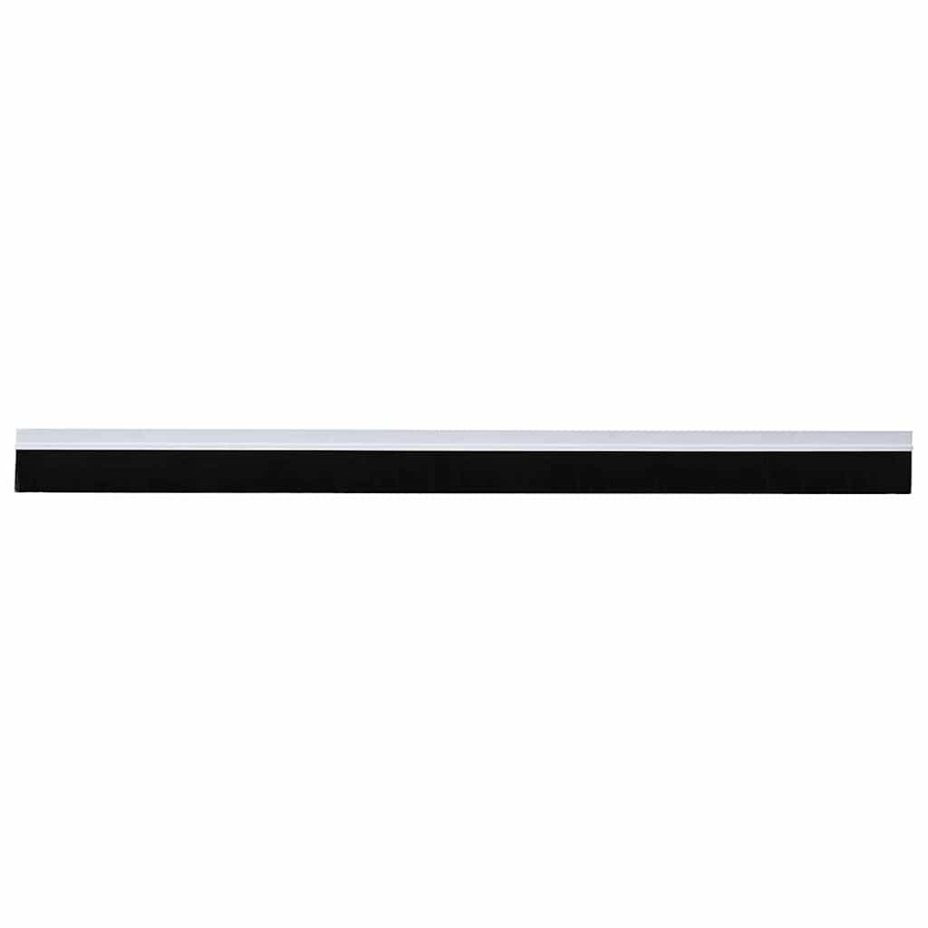 Self-adhesive Door Brush Seals 2 stk. 100 cm Aluminiumlegierung