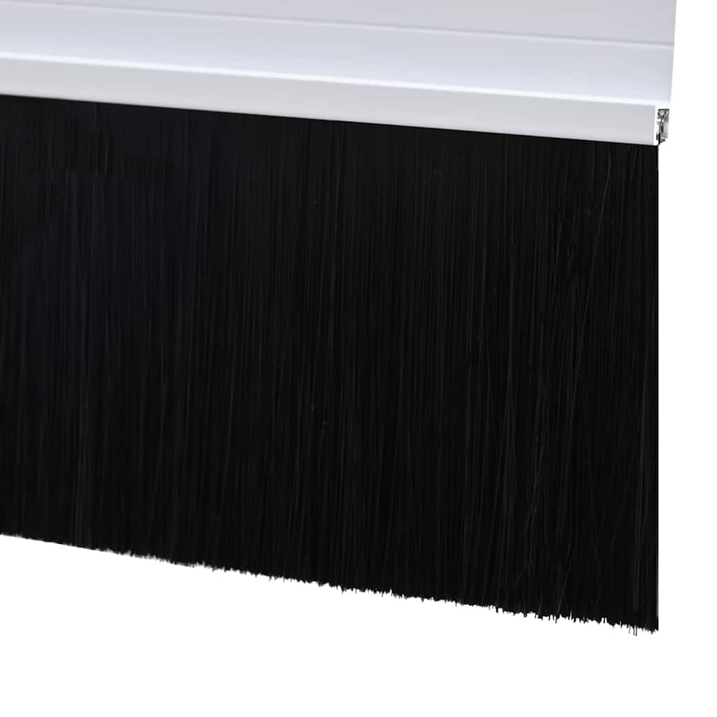 Self-adhesive Door Brush Seals 2 Stk. 100 cm Aluminiumlegierung