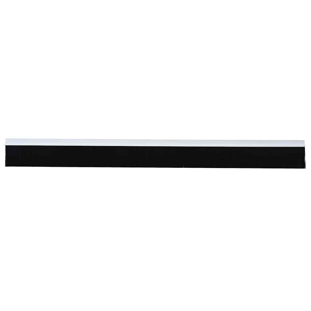 Self-adhesive Door Brush Seals 2 Stk. 100 cm Aluminiumlegierung