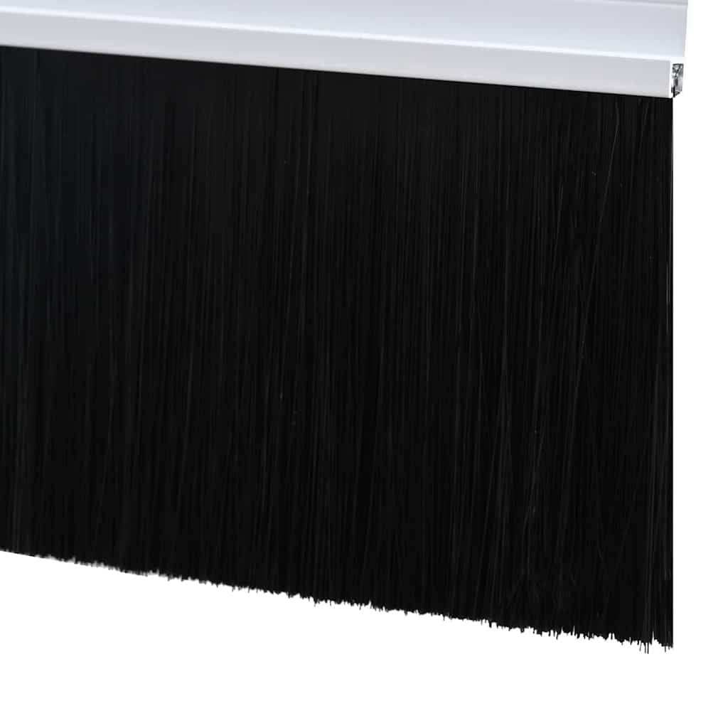 Self-adhesive Door Brush Seals 2 Stk. 100 cm Aluminiumlegierung