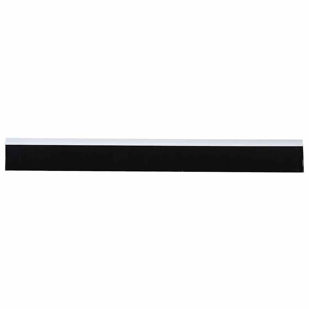 Self-adhesive Door Brush Seals 2 Stk. 100 cm Aluminiumlegierung