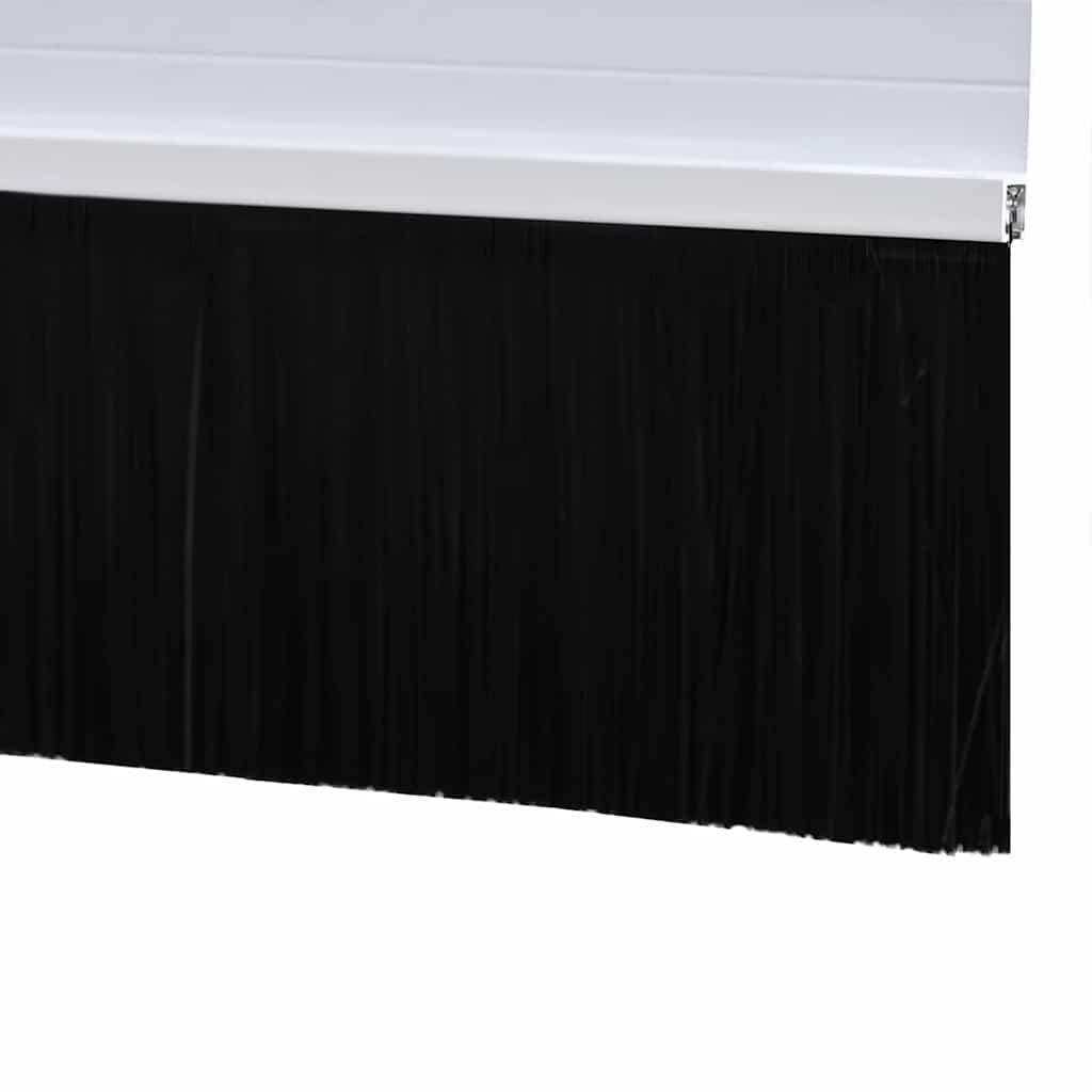 Self-adhesive Door Brush Seals 6 stk. 100 cm Aluminiumlegierung