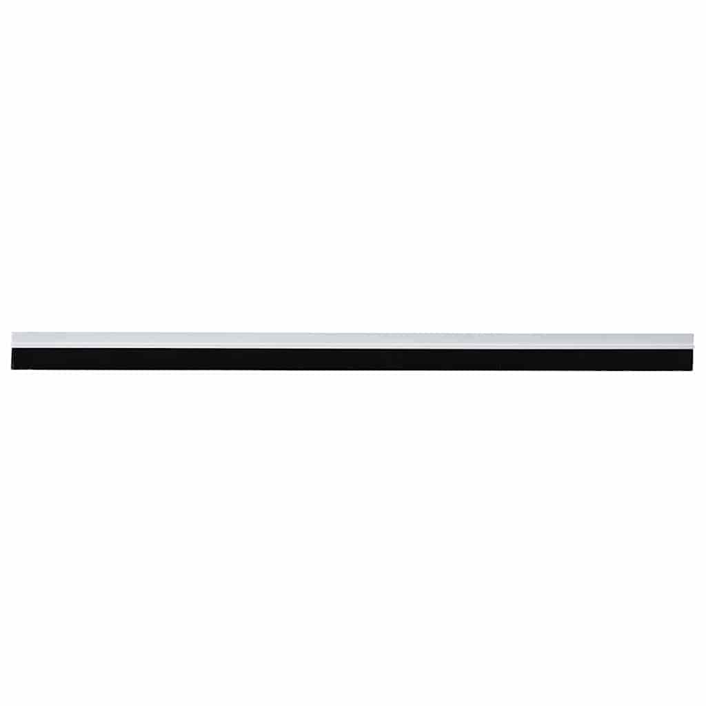 Self-adhesive Door Brush Seals 6 Stk. 100 cm Aluminiumlegierung
