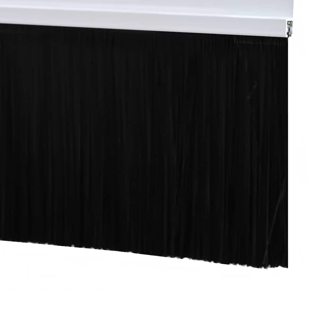 Self-adhesive Door Brush Seals 6 Stk. 100 cm Aluminiumlegierung