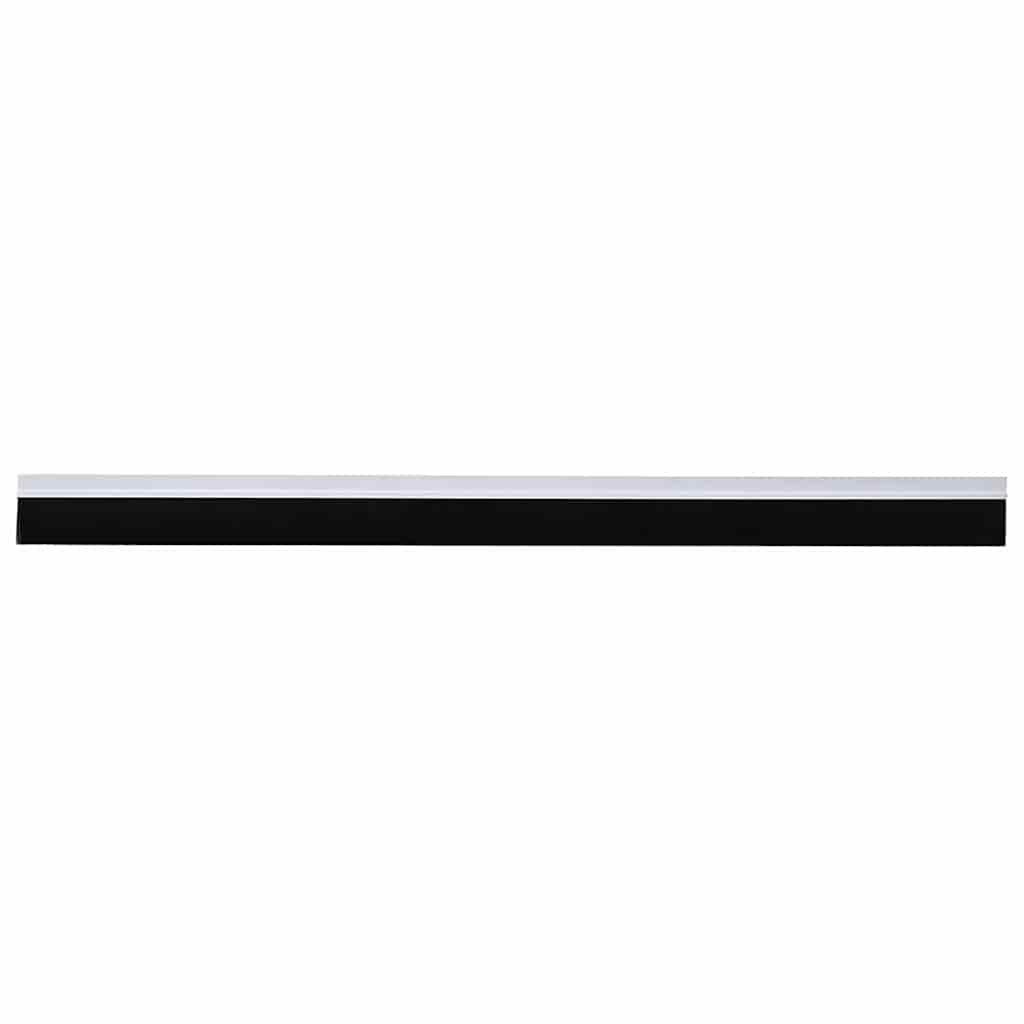 Self-adhesive Door Brush Seals 6 stk. 100 cm Aluminiumlegierung