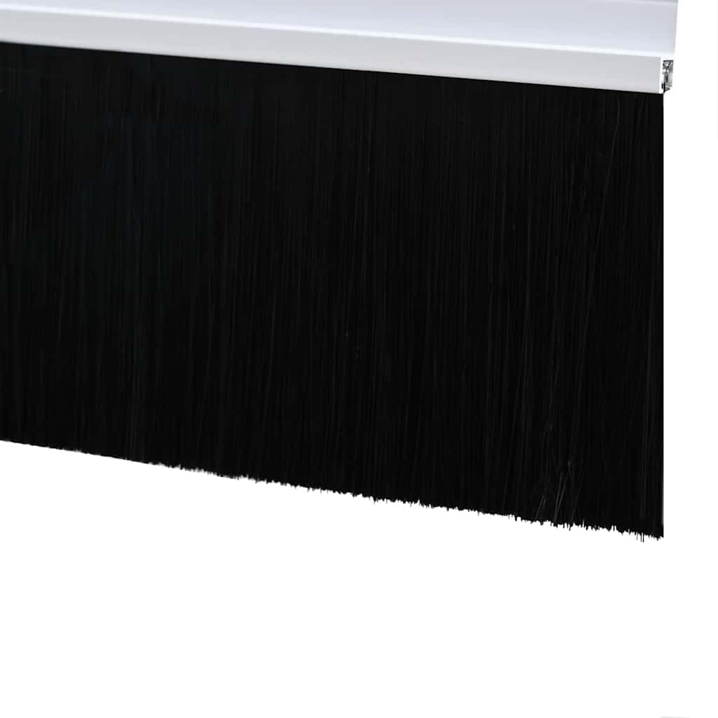 Self-adhesive Door Brush Seals 6 Stk. 100 cm Aluminiumlegierung