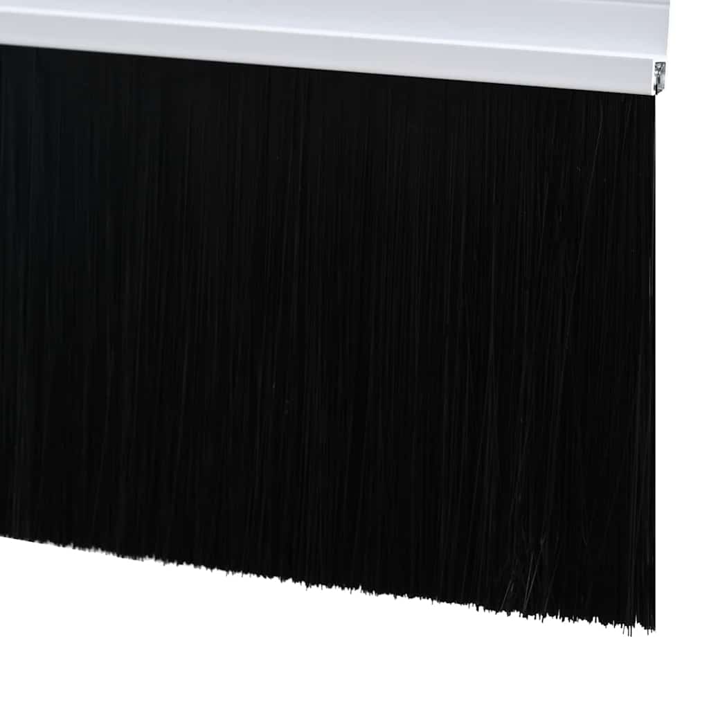 Self-adhesive Door Brush Seals 6 stk. 100 cm Aluminiumlegierung