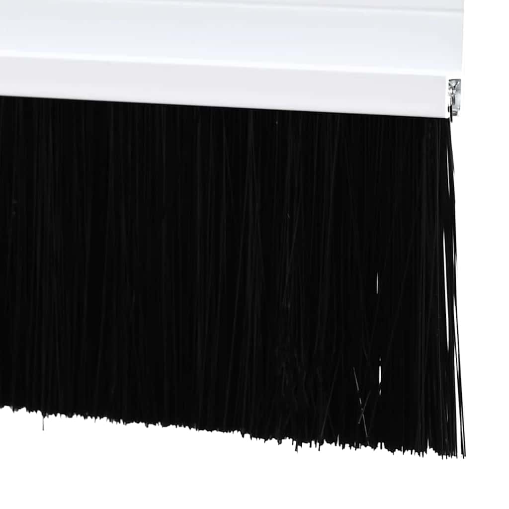 Aufsteck Türbürstendichtungen 2 Stk. 100 cm Aluminiumlegierung