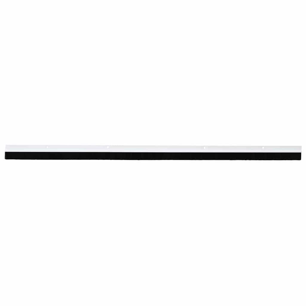Aufsteck Türbürstendichtungen 2 Stk. 100 cm Aluminiumlegierung