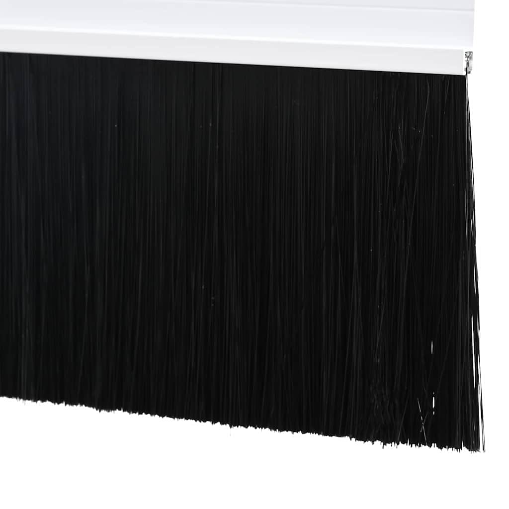 Aufsteck Türbürstendichtungen 2 Stk. 100 cm Aluminiumlegierung