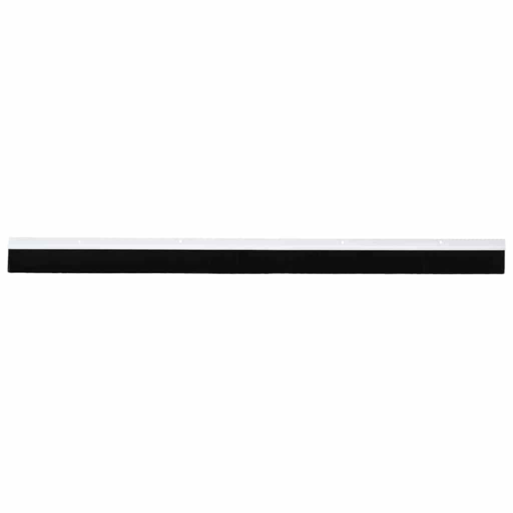 Aufsteck Türbürstendichtungen 2 Stk. 100 cm Aluminiumlegierung