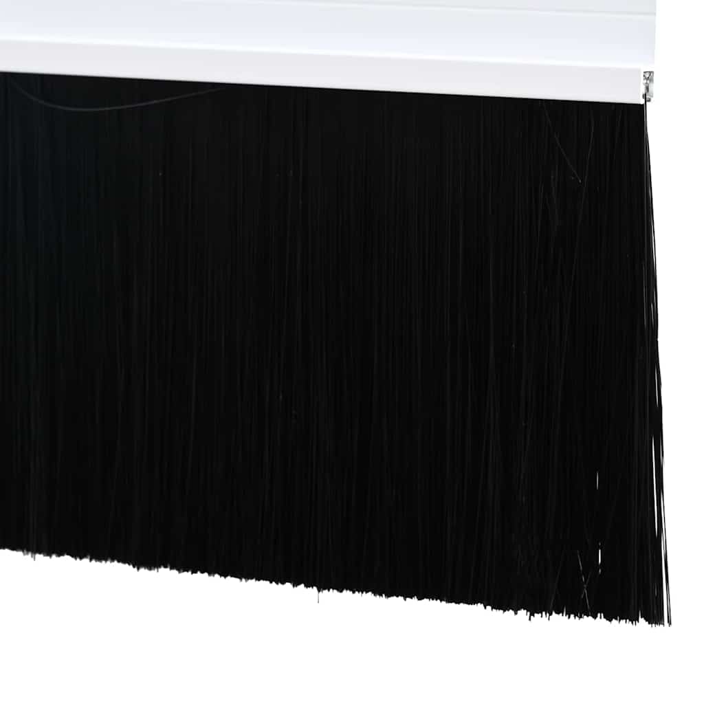 Aufsteck Türbürstendichtungen 2 Stk. 100 cm Aluminiumlegierung