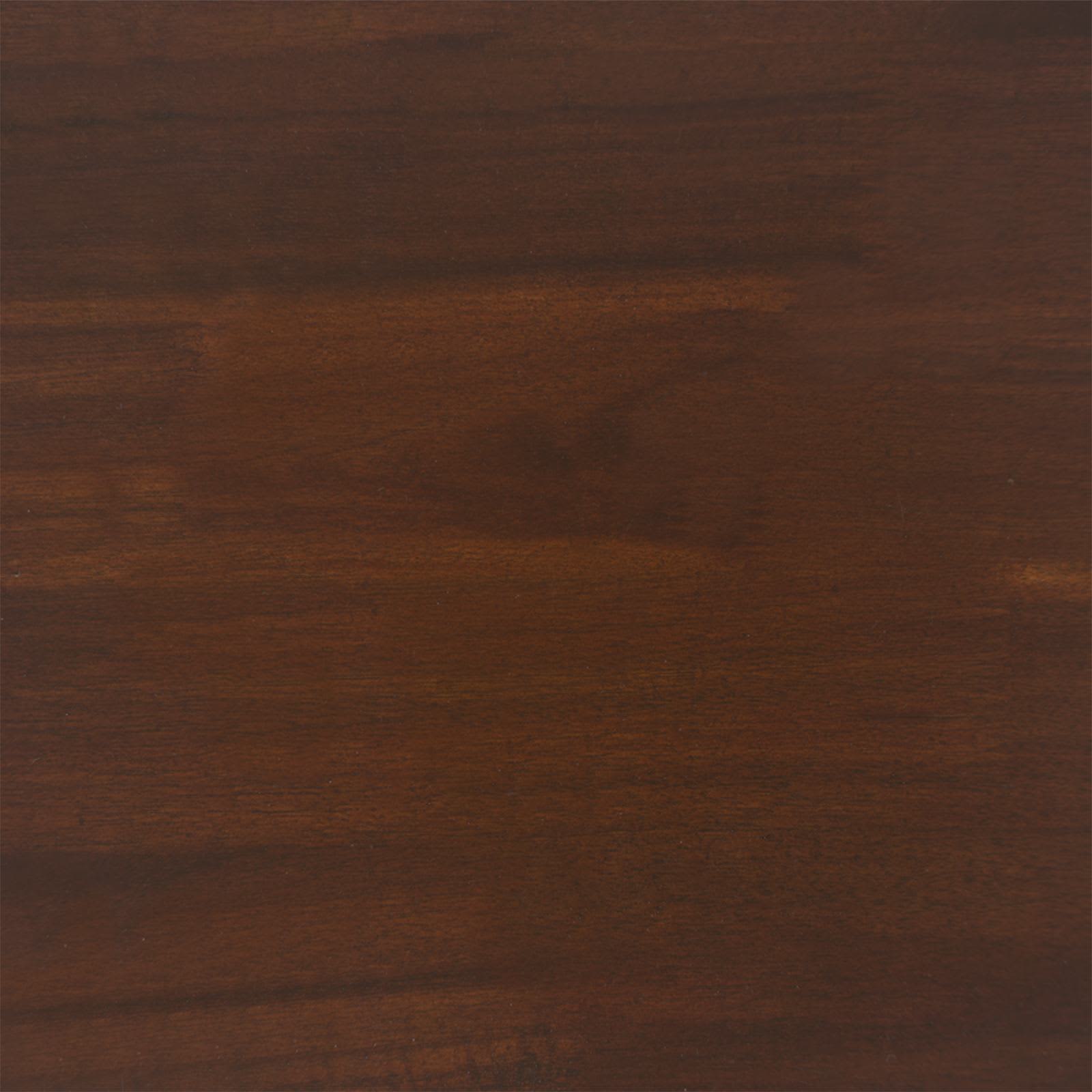 Doppelbettgestell mit Kopfteil ROSTOCK Dunkelbraun 120 x 190 cm