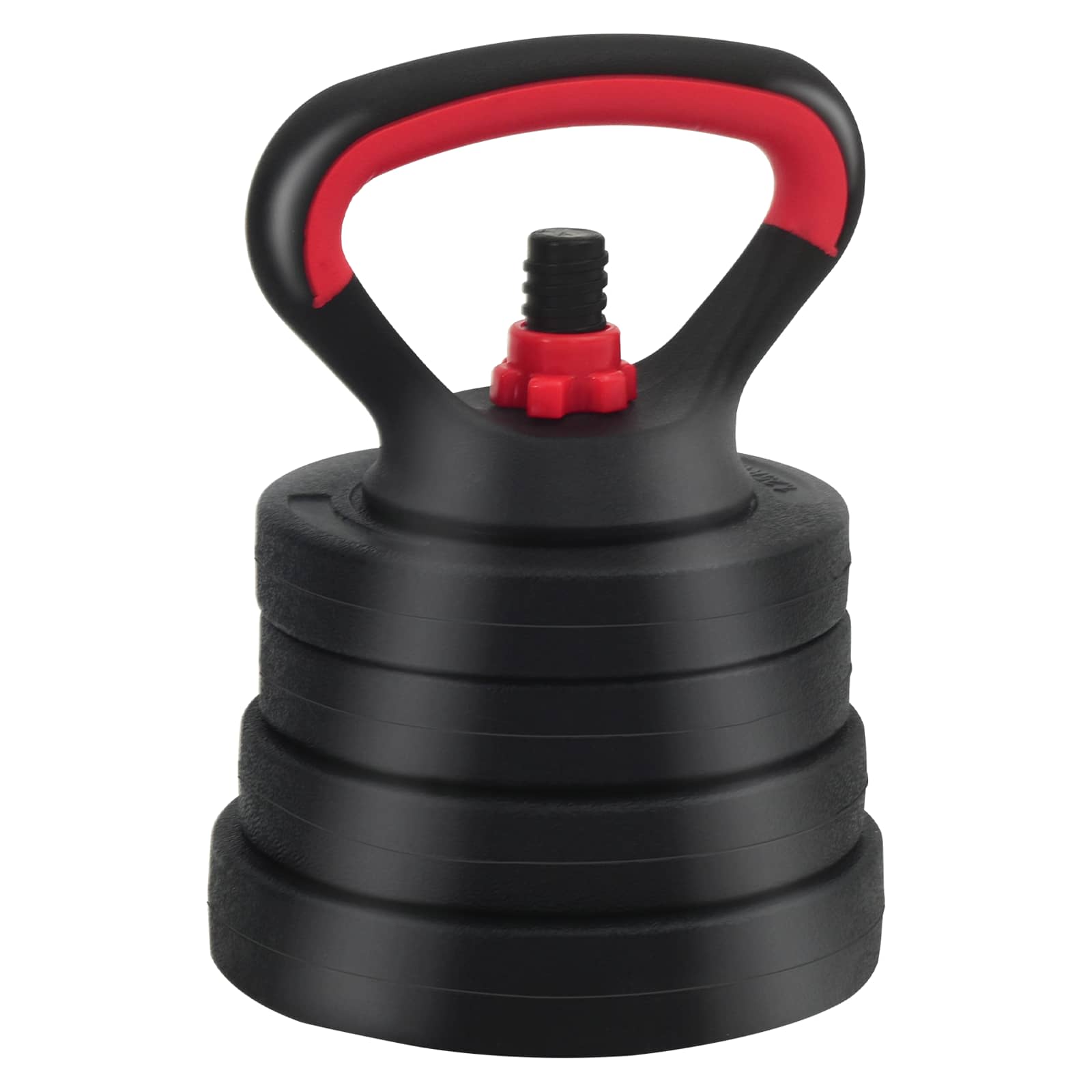 4-in-1 Kurzhantel, Langhantel und Kettlebell Set 20 kg
