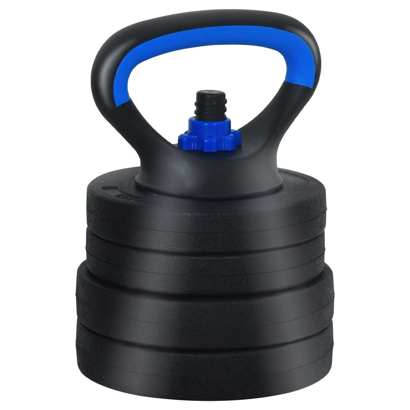 4-in-1 Kurzhantel, Langhantel und Kettlebell Set 20 kg
