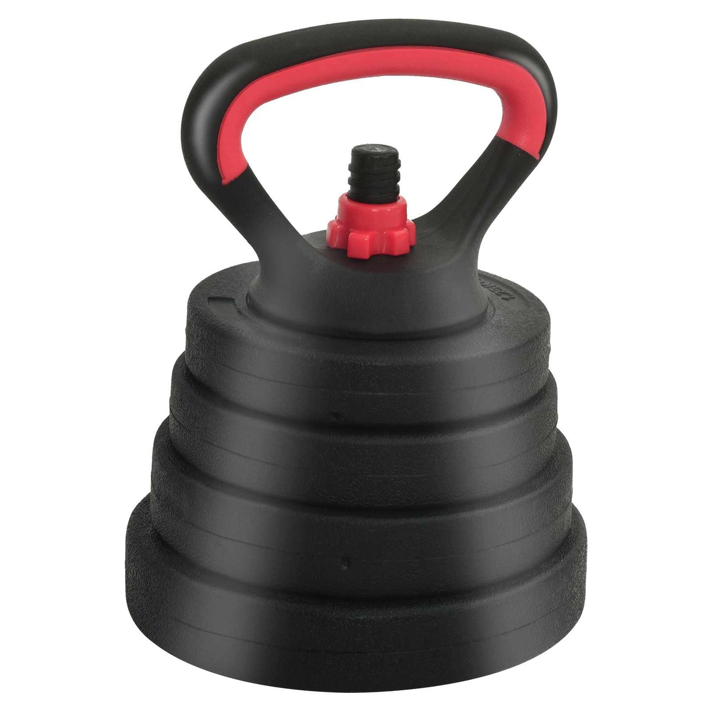 4-in-1 Kurzhantel, Langhantel und Kettlebell Set 30 kg