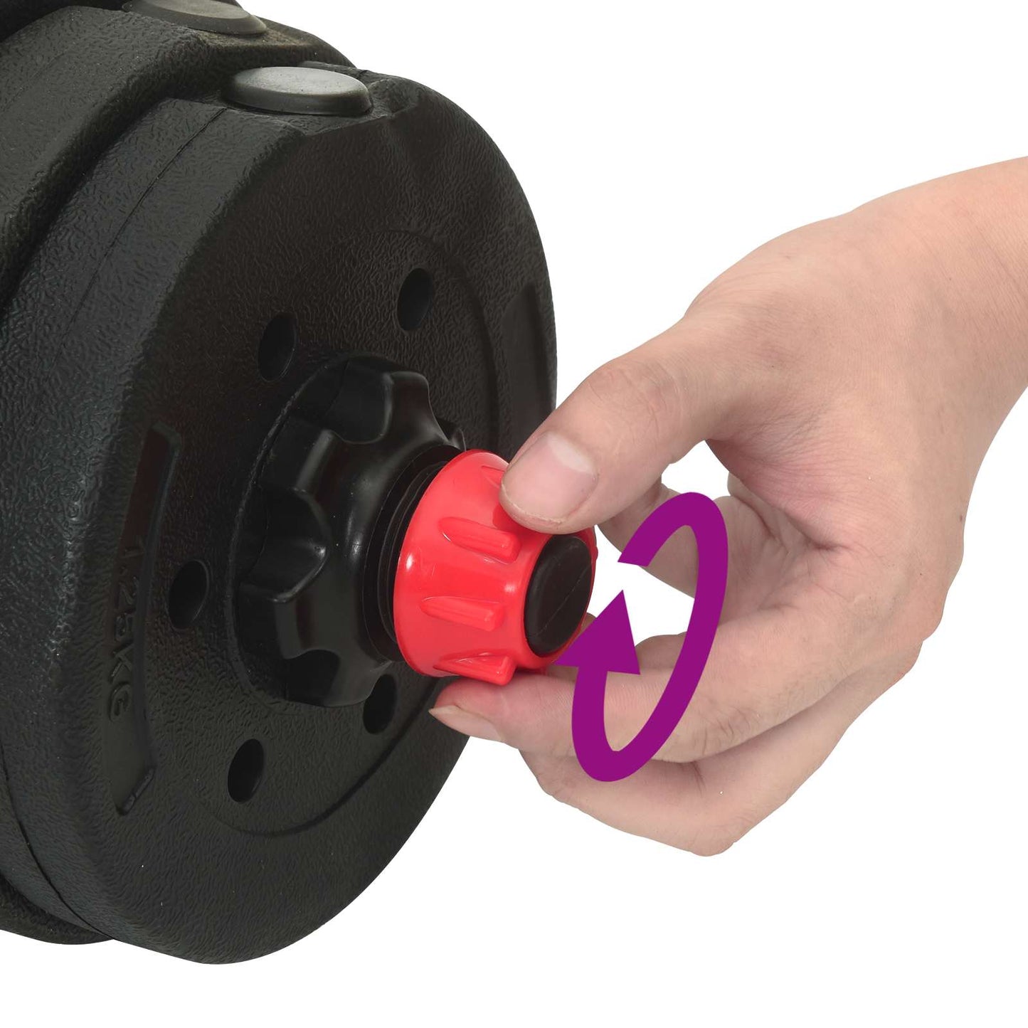 4-in-1 Kurzhantel, Langhantel und Kettlebell Set 30 kg