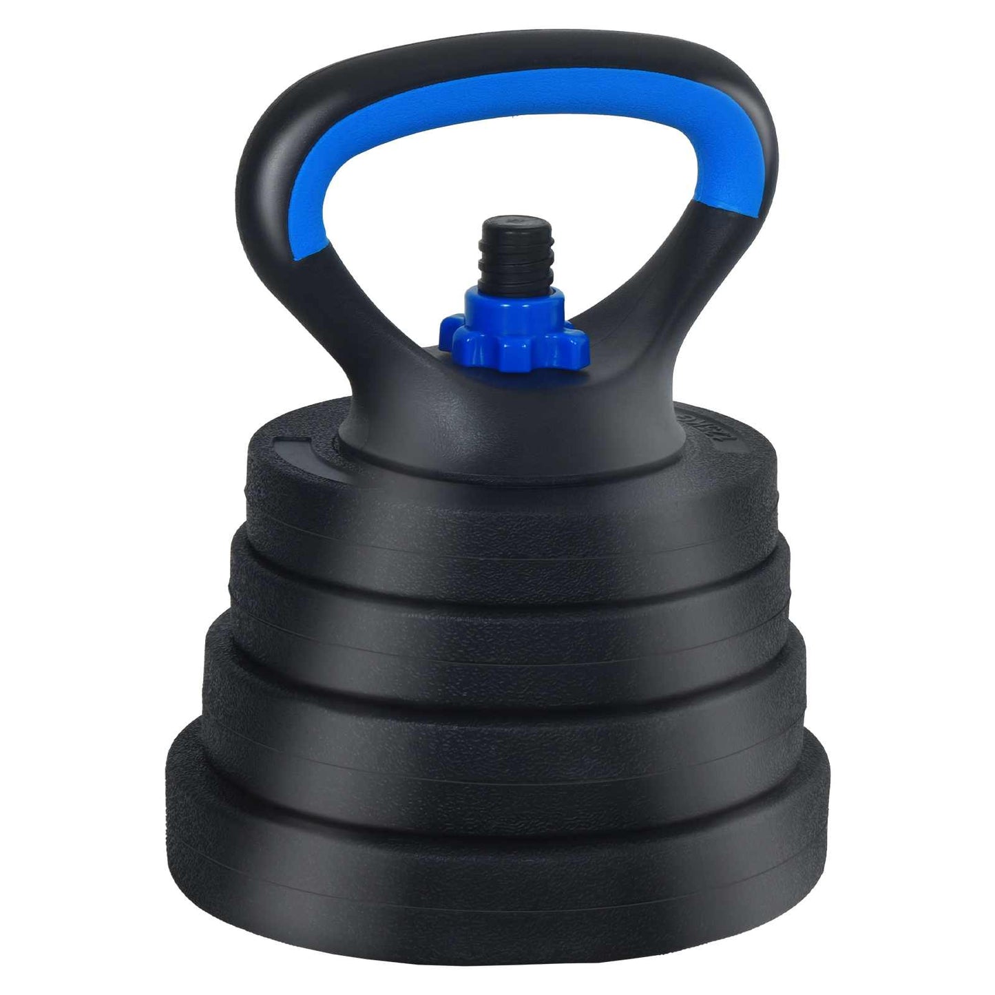 4-in-1 Kurzhantel, Langhantel und Kettlebell Set 30 kg
