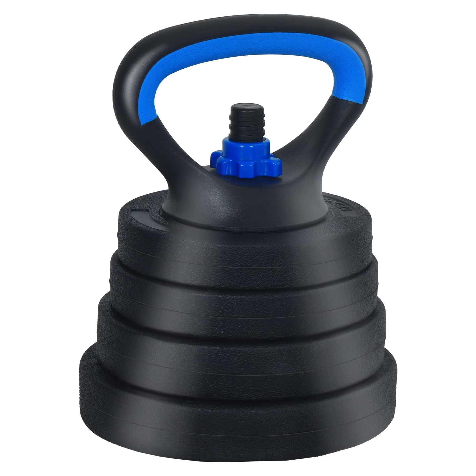 4-in-1 Kurzhantel, Langhantel und Kettlebell Set 30 kg