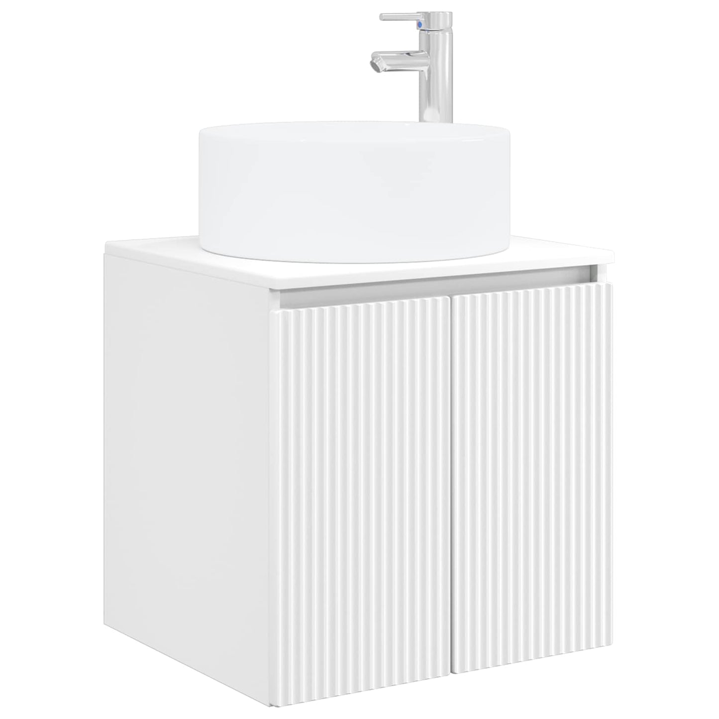 Badezimmerschrank-Set 3 stk. Weiß 49,5 x 44,5 x 65,5 cm