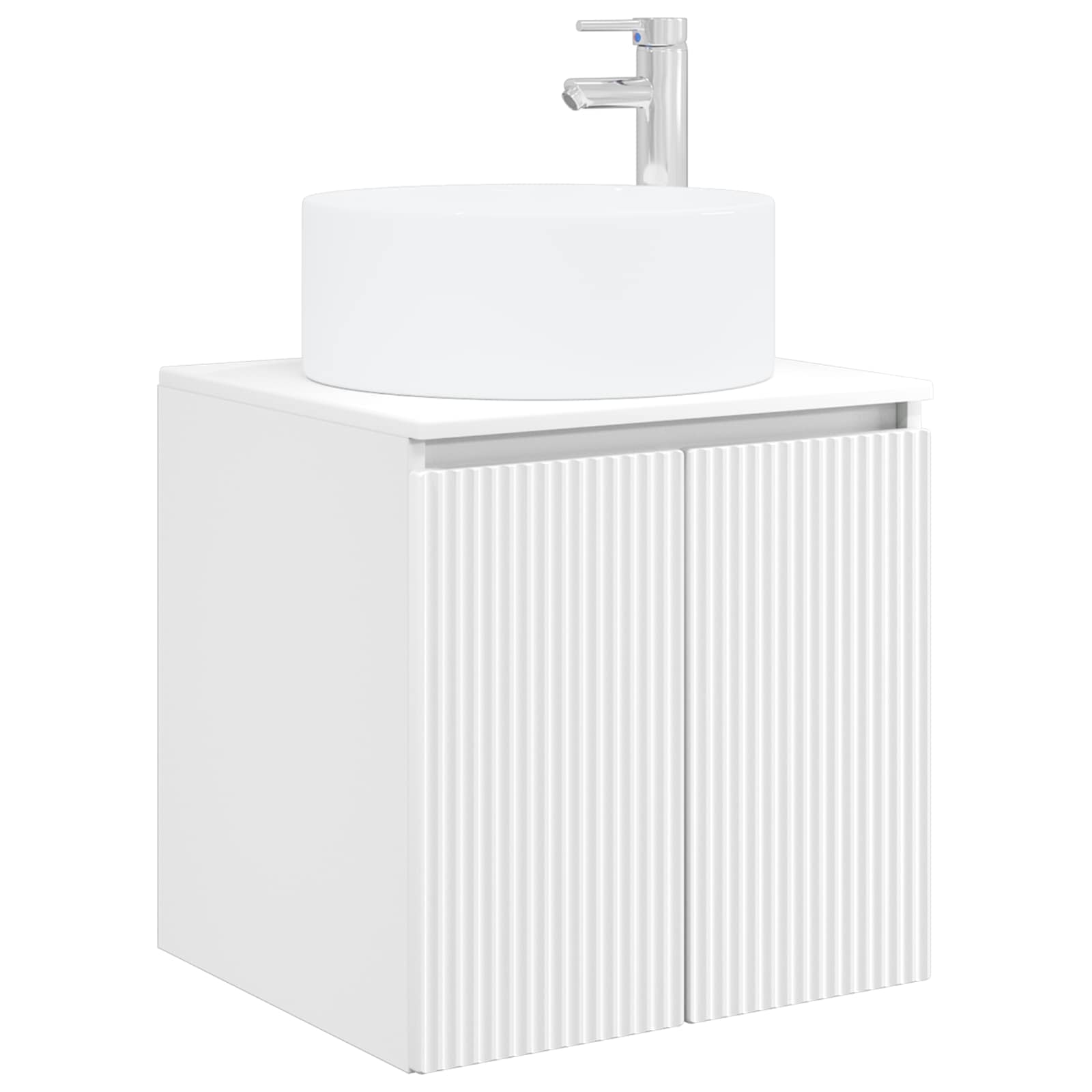 Badezimmerschrank-Set 3 stk. Weiß 49,5 x 44,5 x 65,5 cm