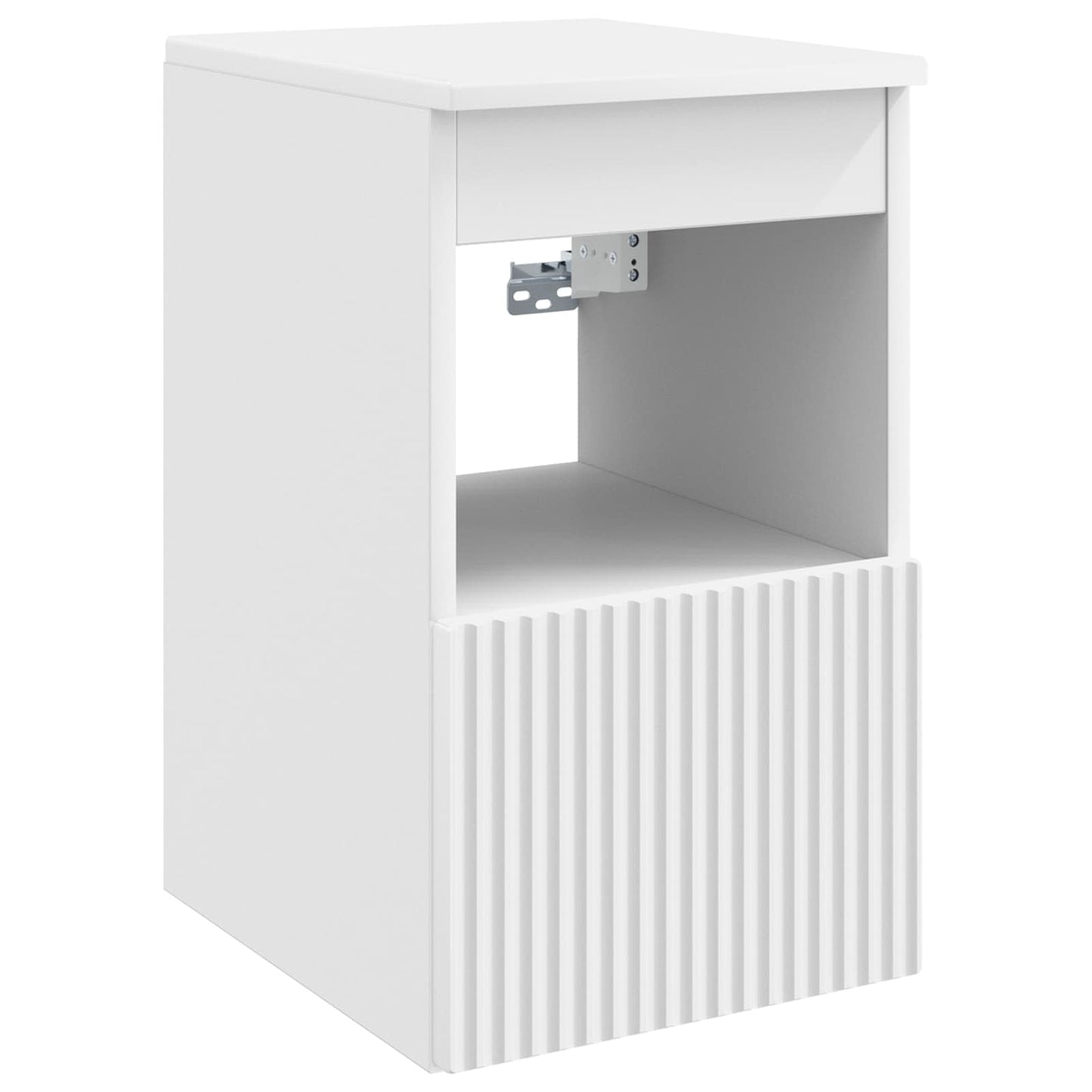 Badezimmerschrank-Set 3 stk. Weiß 49,5 x 44,5 x 65,5 cm