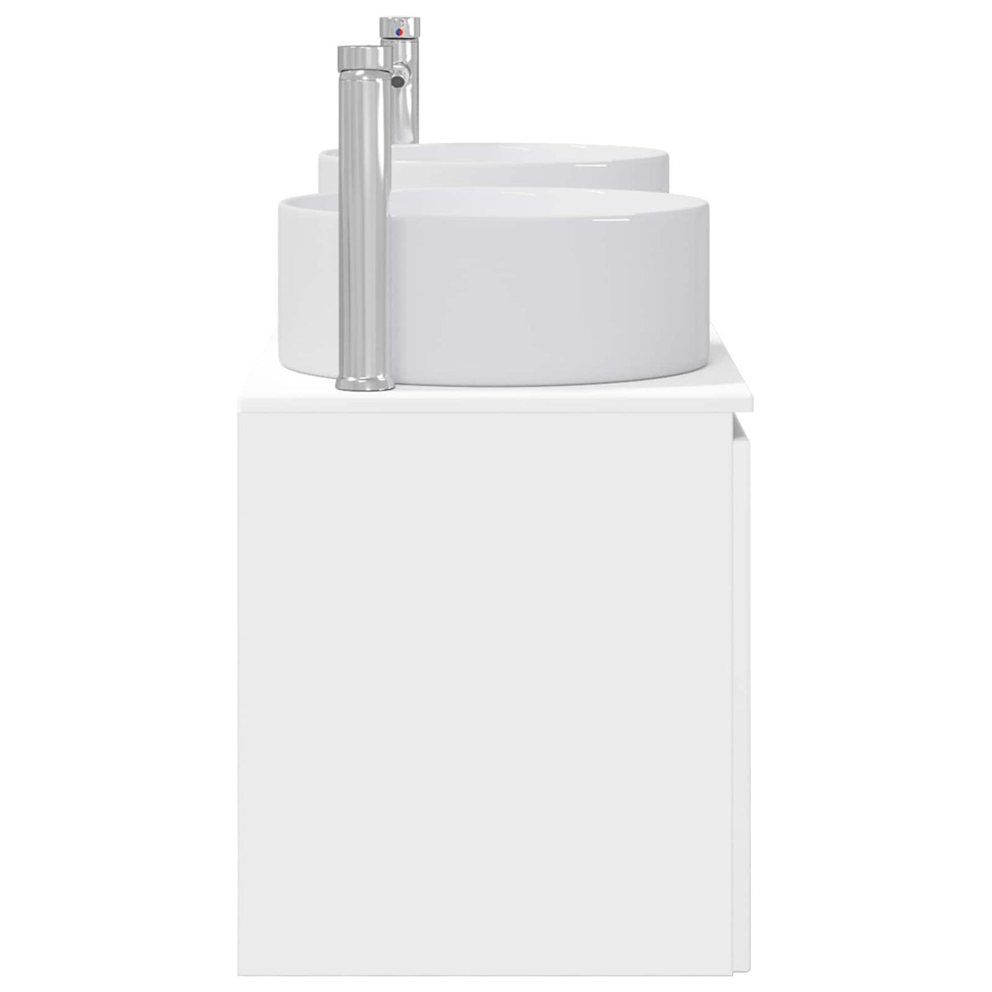 Badezimmerschrank-Set 3 stk. Weiß 49,5 x 44,5 x 65,5 cm