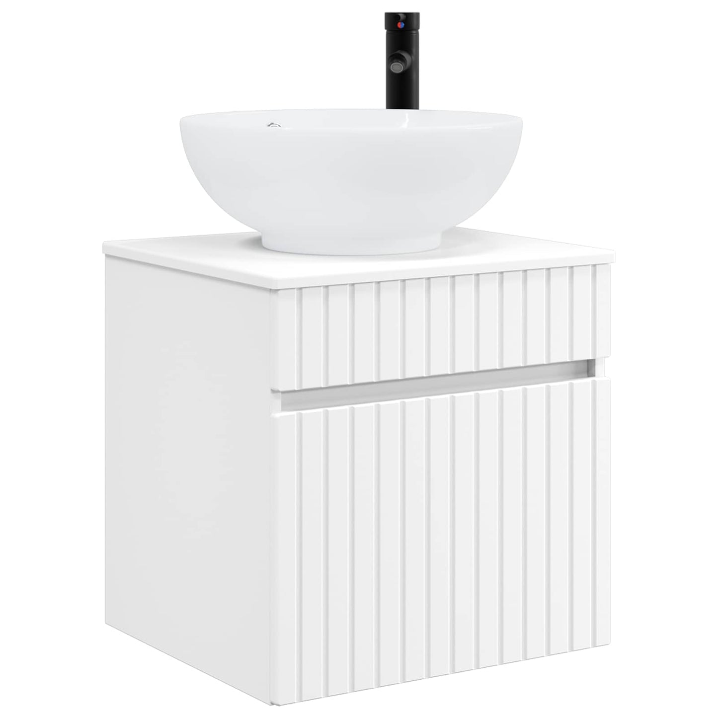 Badezimmerschrank-Set 3 stk. Weiß 49 x 44,5 x 66,5 cm