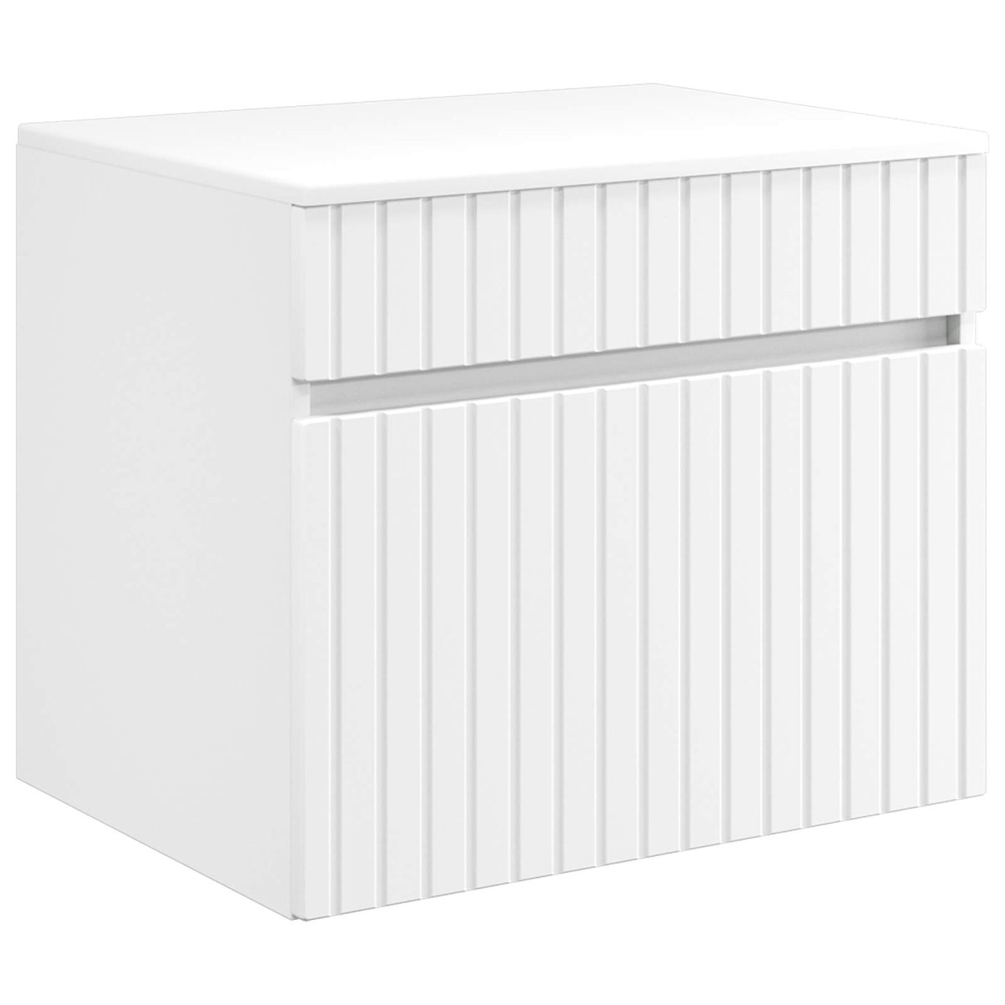 Badezimmerschrank-Set 3 stk. Weiß 49 x 44,5 x 66,5 cm