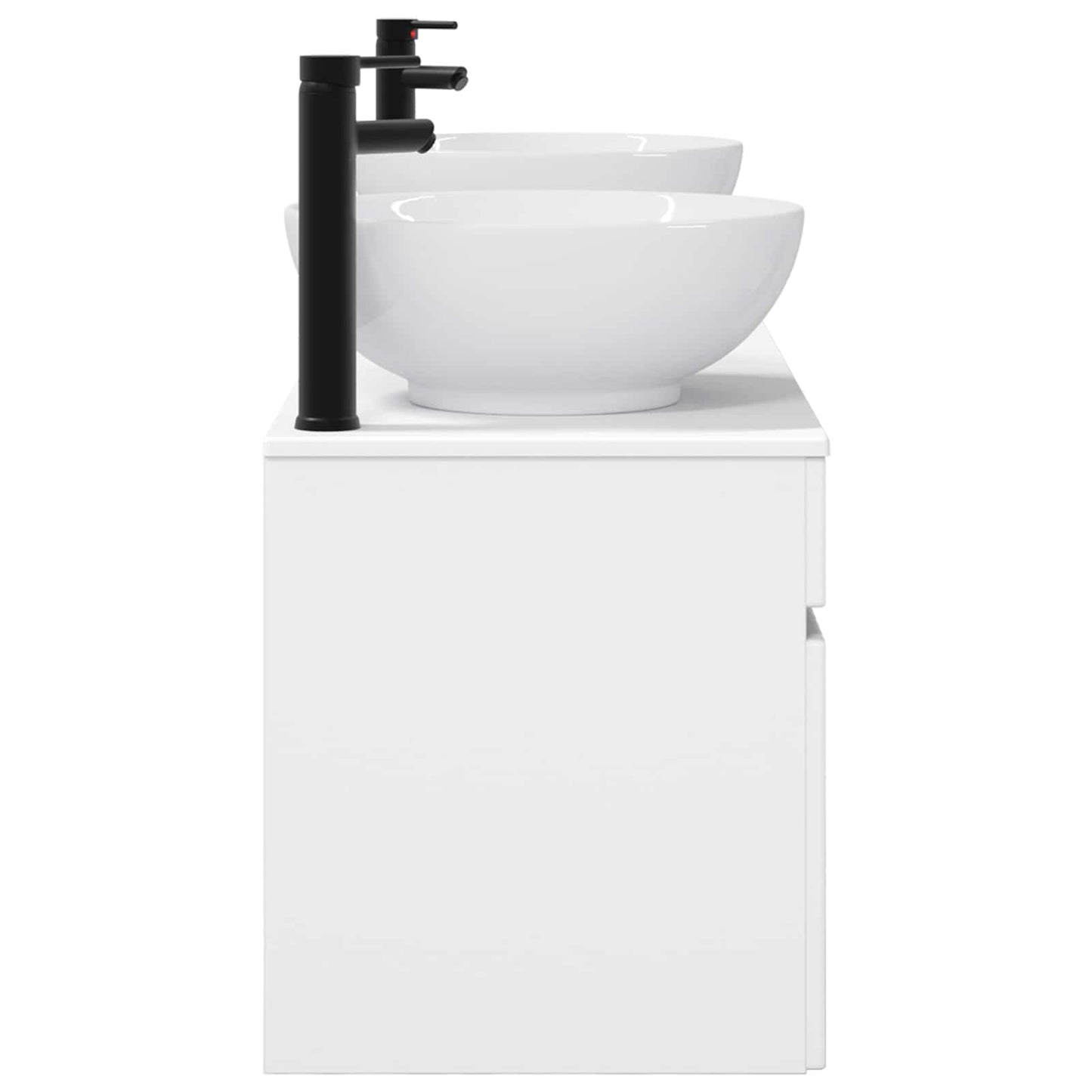 Badezimmerschrank-Set 3 stk. Weiß 49 x 44,5 x 66,5 cm