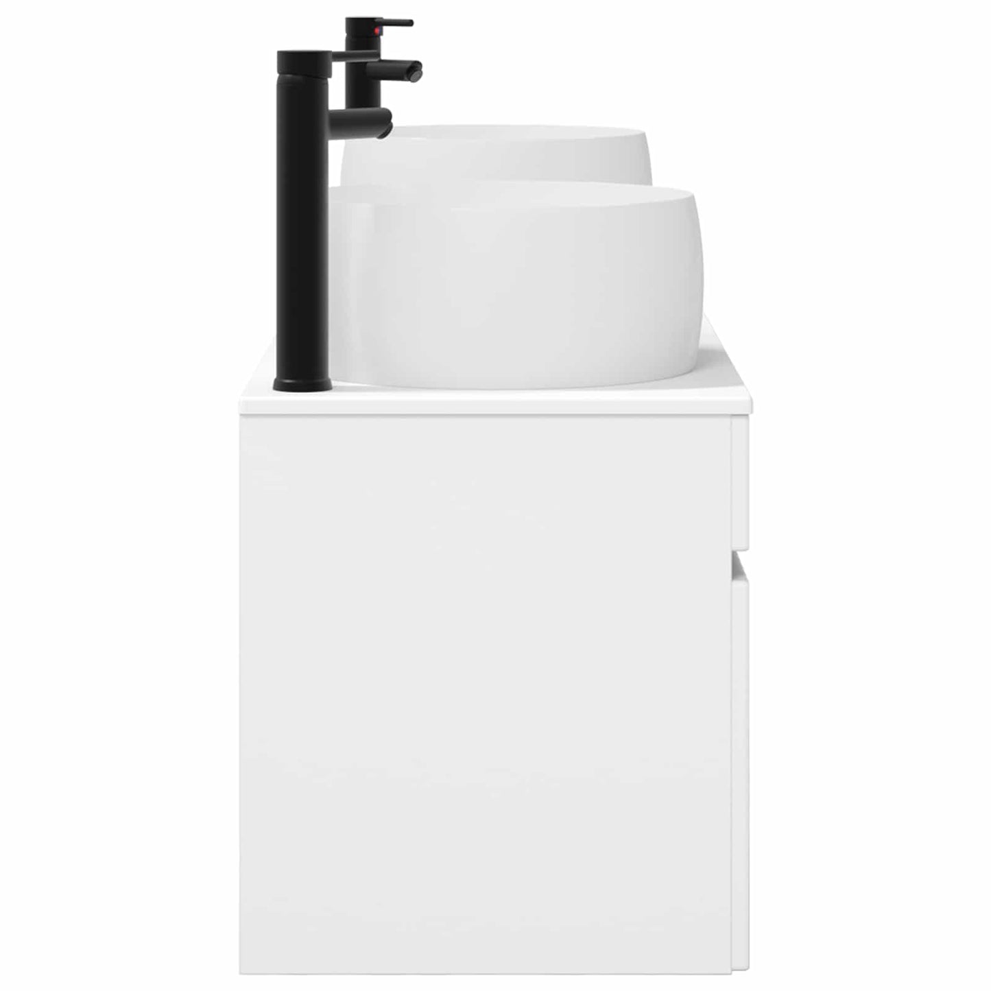 Badezimmerschrank-Set 3 stk. Weiß 49 x 44,5 x 66 cm