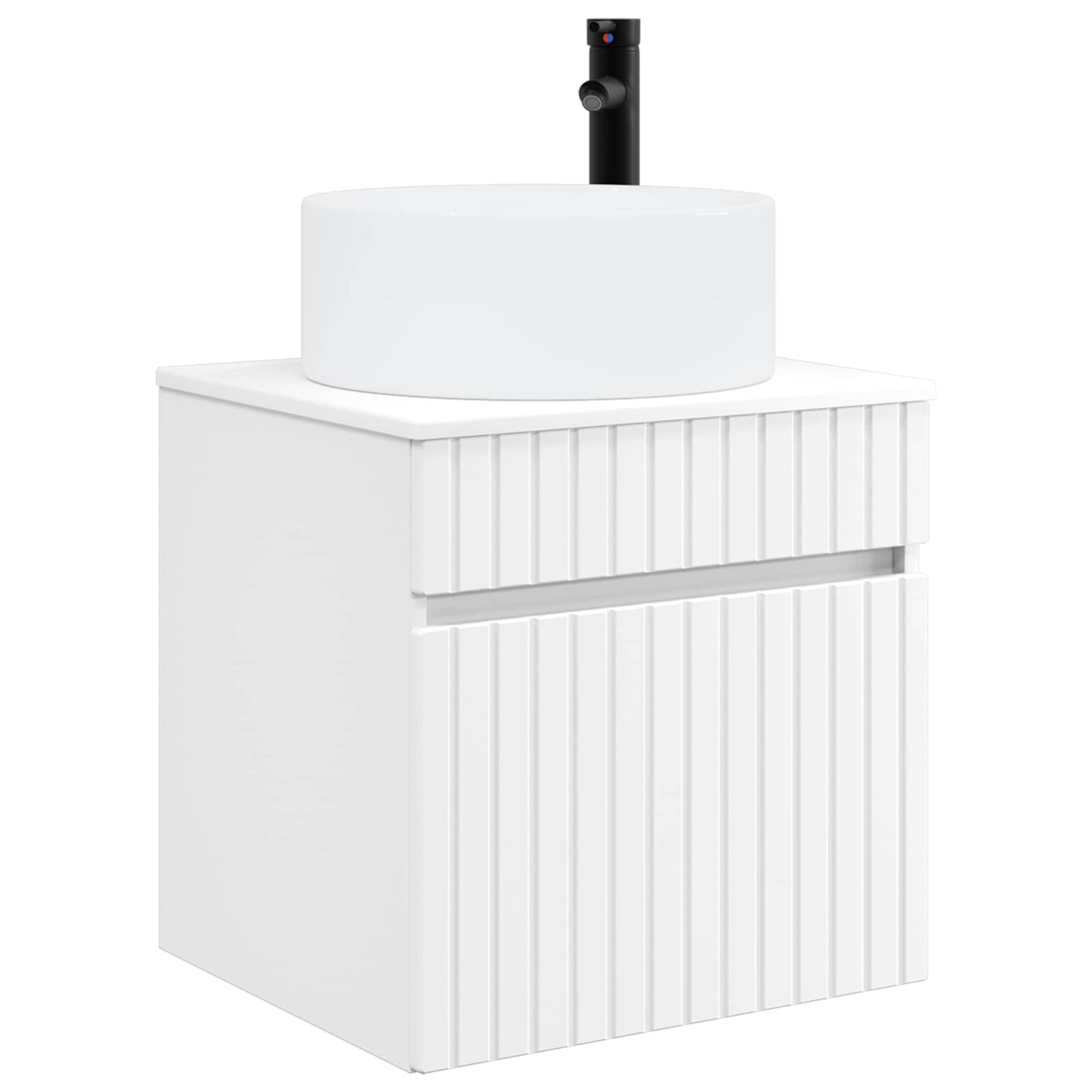 Badezimmerschrank-Set 3 stk. Weiß 49 x 44,5 x 65,5 cm