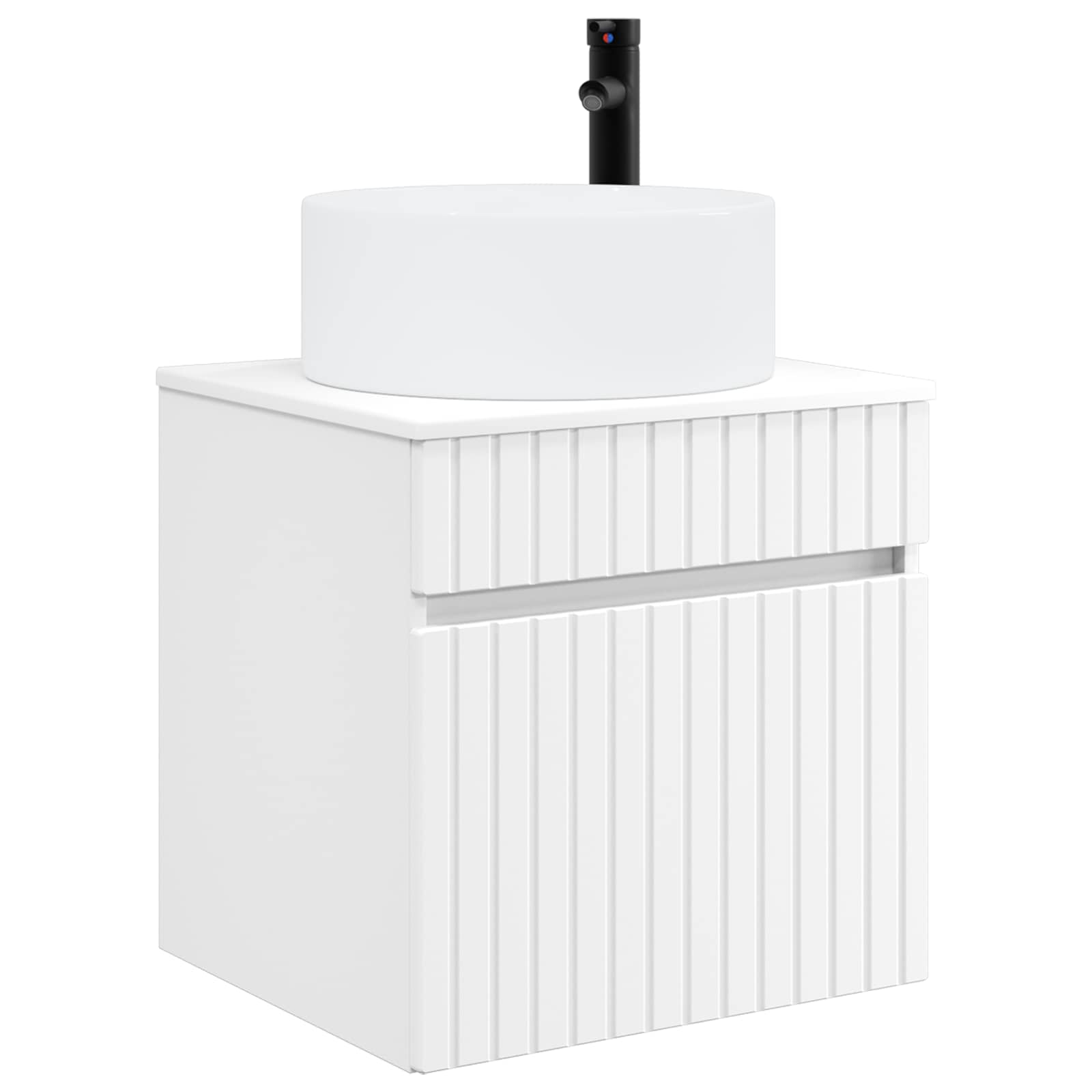 Badezimmerschrank-Set 3 stk. Weiß 49 x 44,5 x 65,5 cm