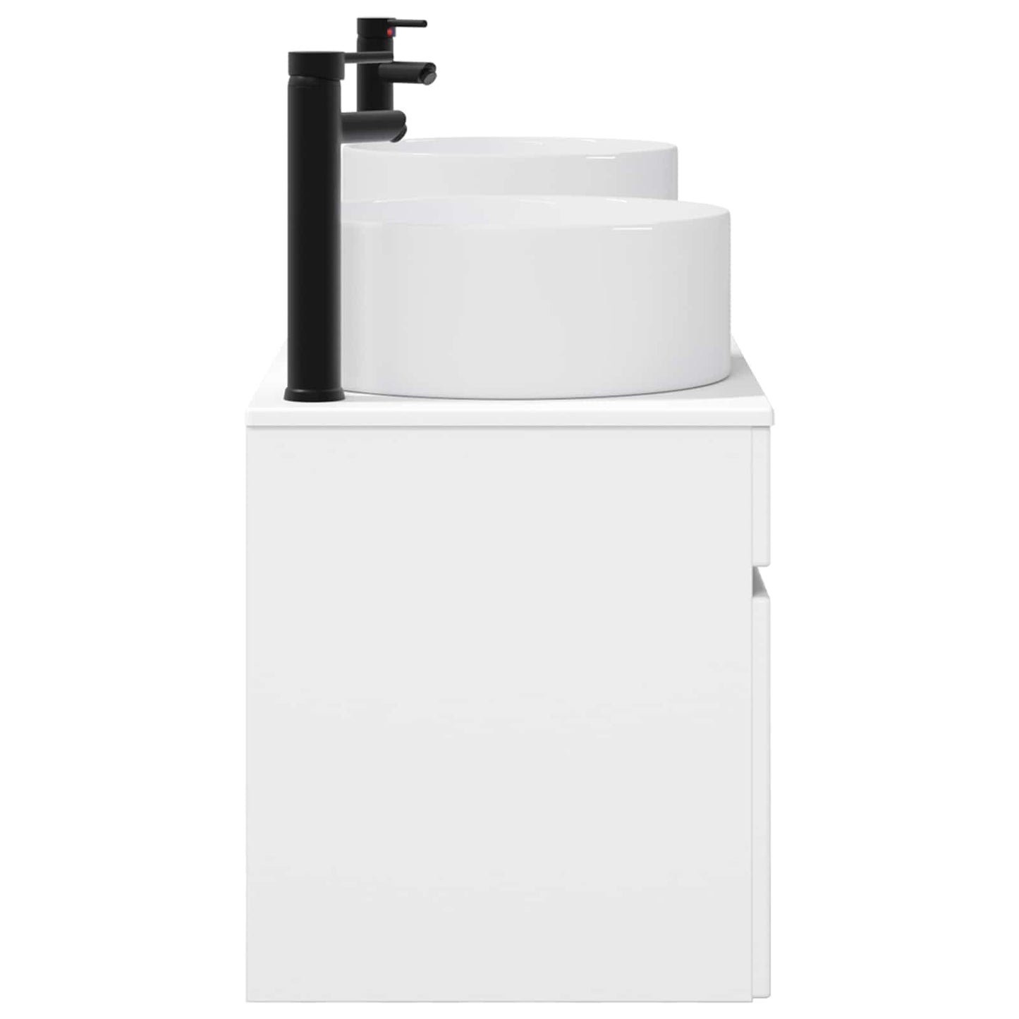 Badezimmerschrank-Set 3 stk. Weiß 49 x 44,5 x 65,5 cm