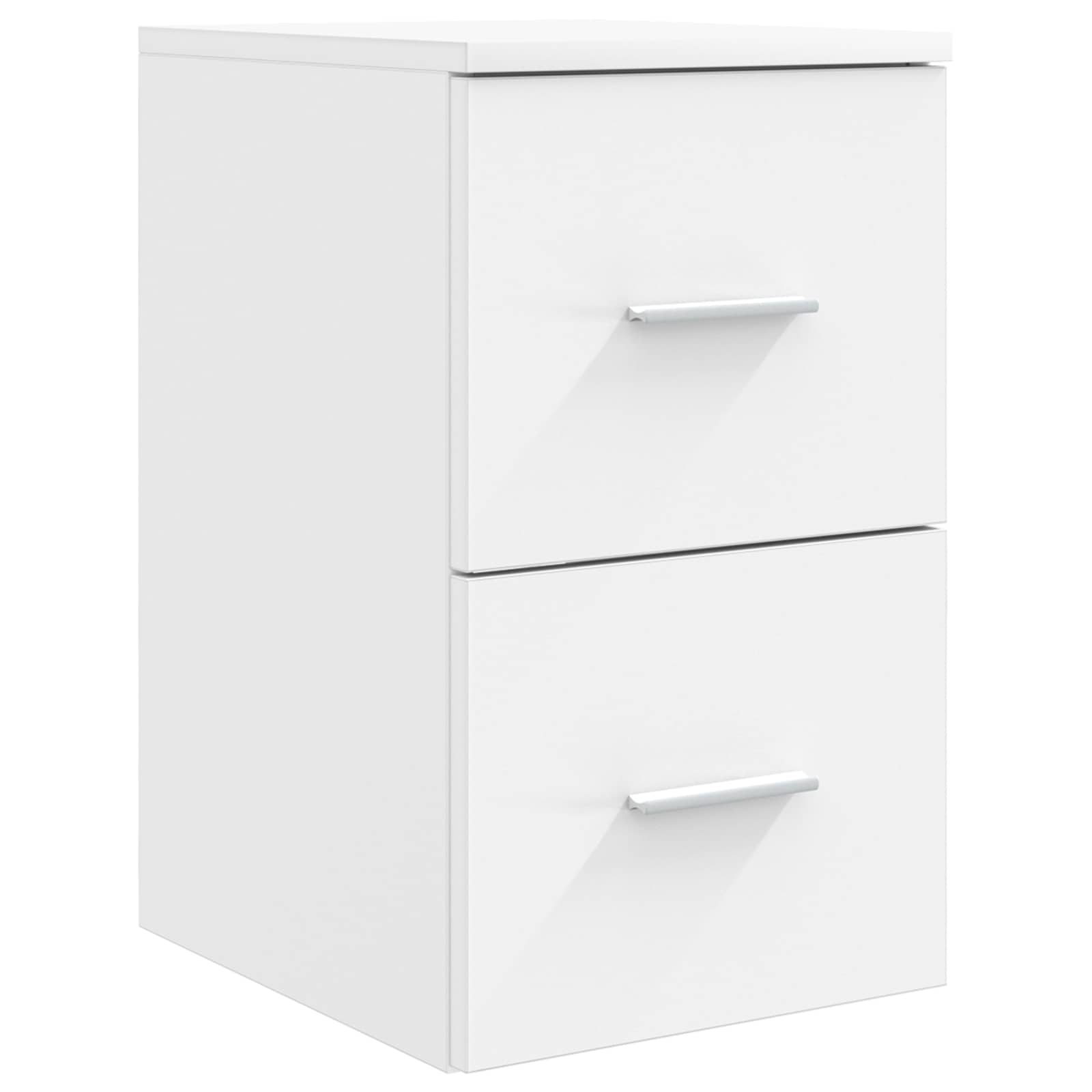 Badezimmerschrank-Set 3 stk. Weiß 49,5 x 35 x 63 cm