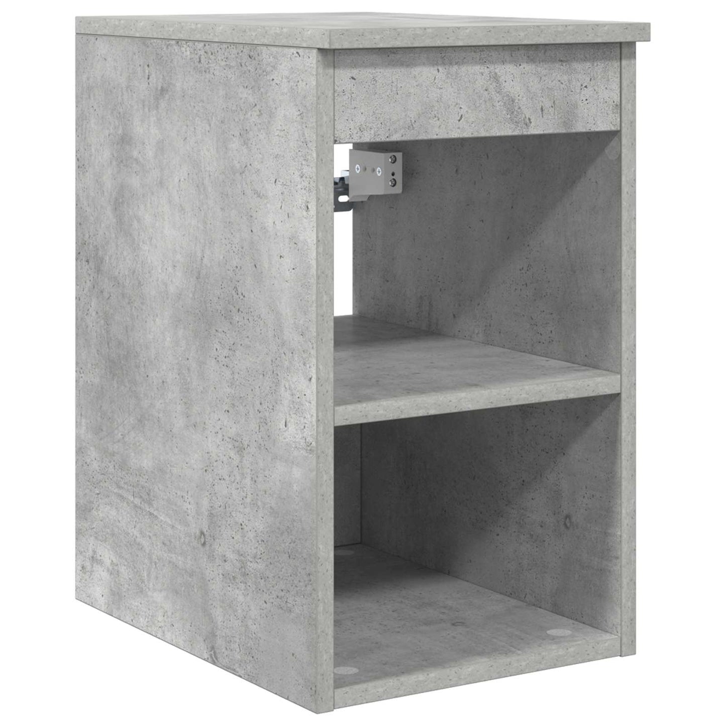 Badezimmerschrank-Set 3 stk. Betongrau 49,5 x 41 x 64,5 cm