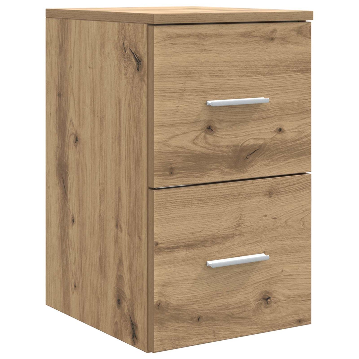 Badezimmerschrank-Set 3 Stk. Artisan-Eiche 49,5 x 41 x 64,5 cm