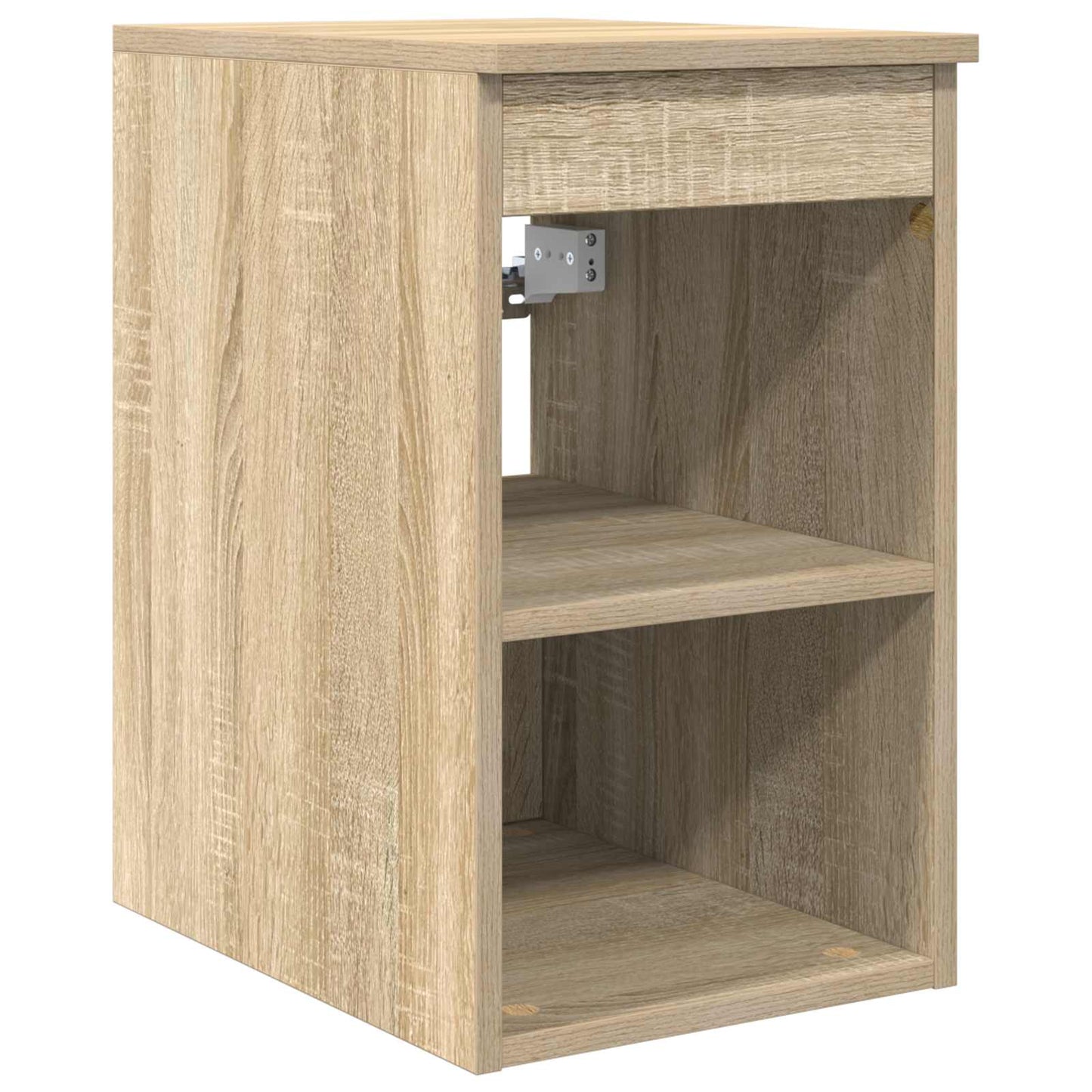 Badezimmerschrank-Set 3 stk. Sonoma-Eiche 49,5 x 41 x 63 cm