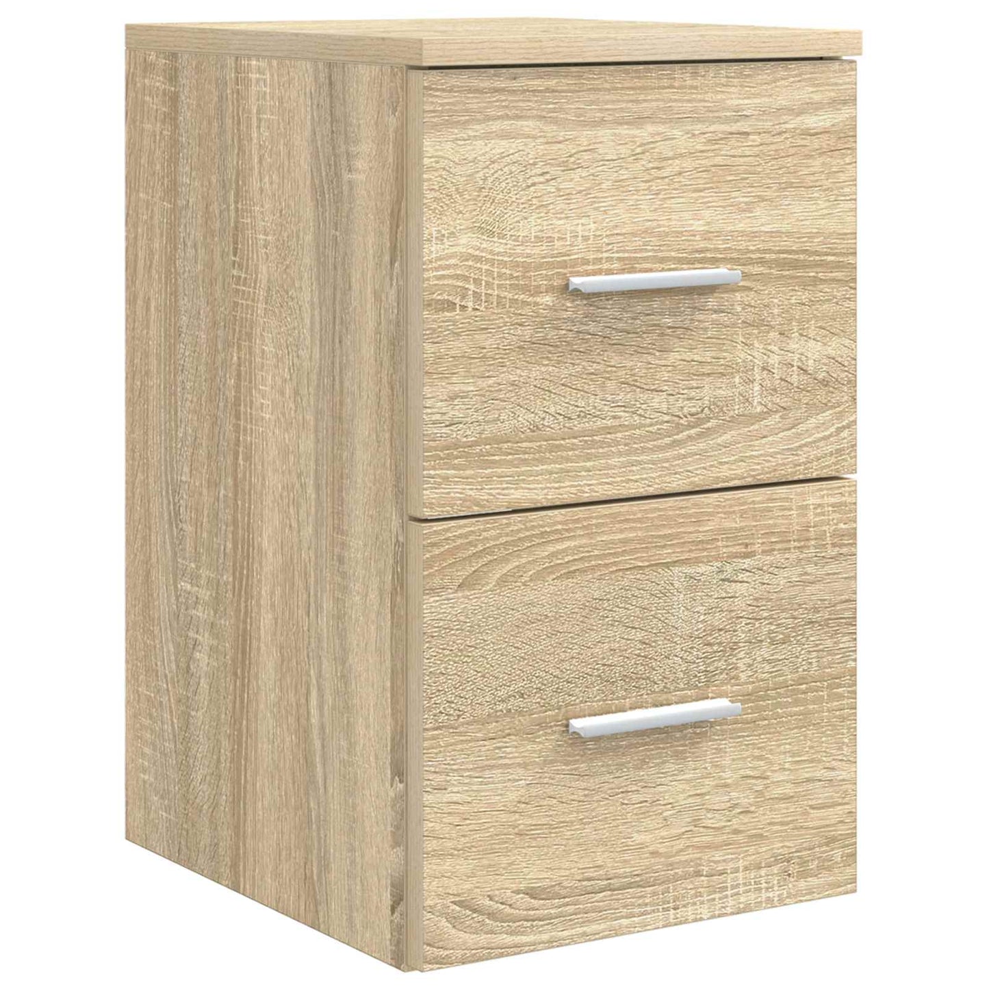 Badezimmerschrank-Set 3 stk. Sonoma-Eiche 49,5 x 41 x 63 cm