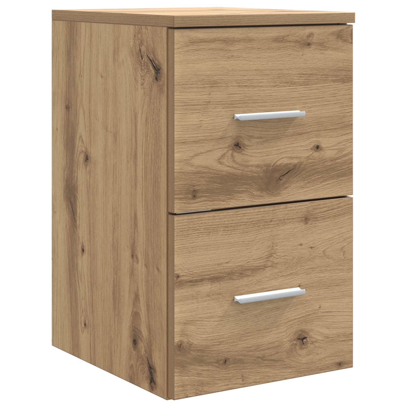 Badezimmerschrank-Set 3 Stk. Artisan-Eiche 53 x 34,5 x 63 cm